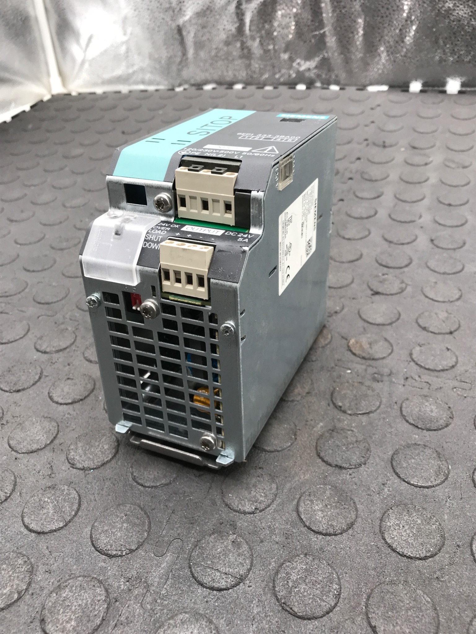 SIEMENS 6EP1333‑3BA00 SITOP Modular Power Supply USED 2