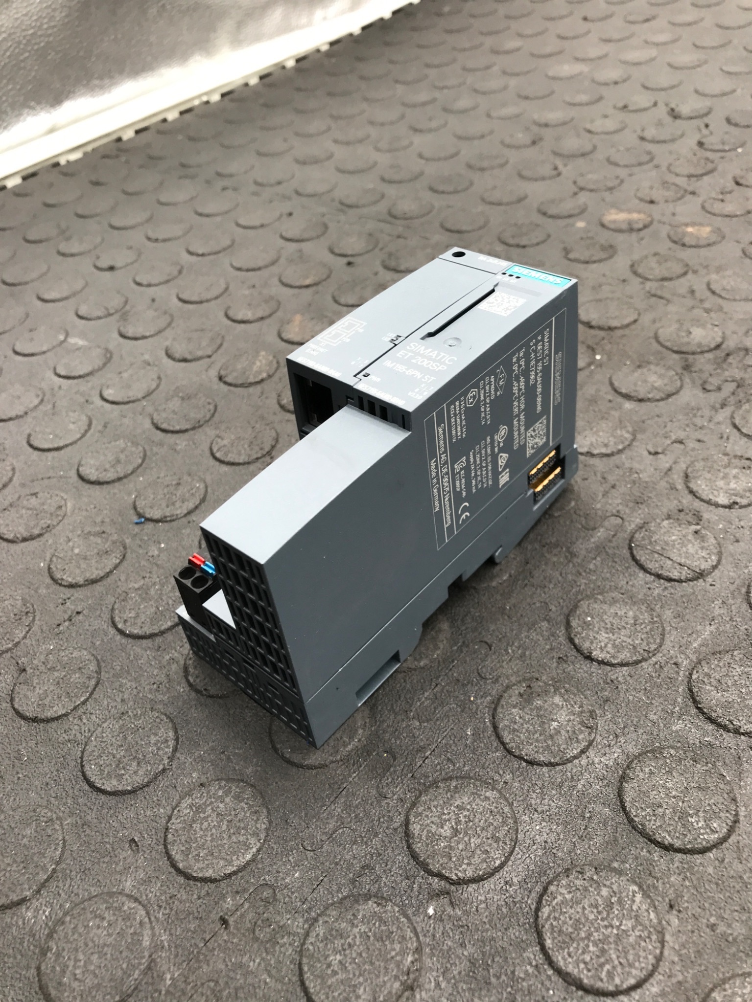 SIEMENS 6ES7 155‑6AU00‑0BN0 SIMATIC ET 200SP Interface Module USED 1