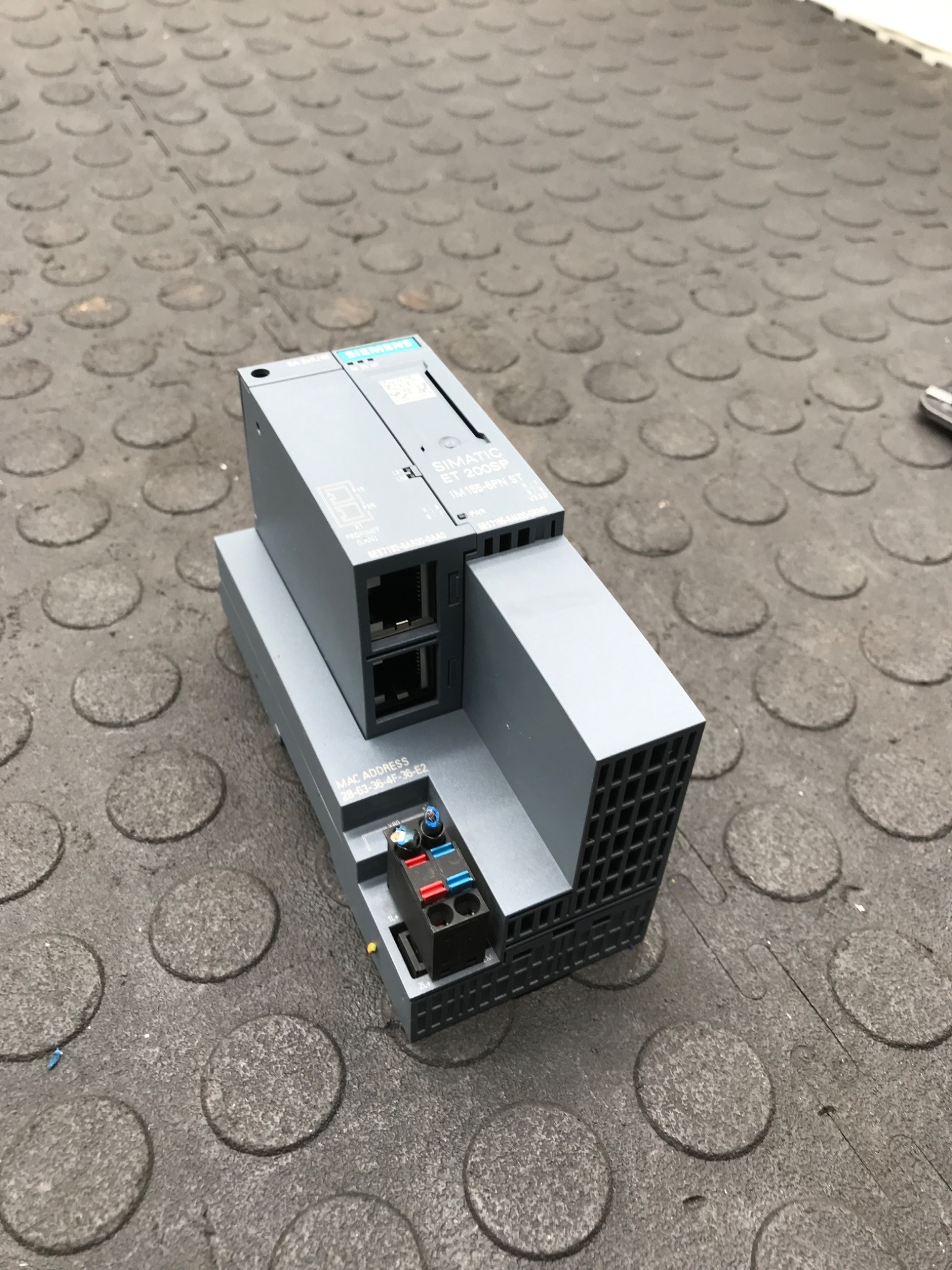 SIEMENS 6ES7 155‑6AU00‑0BN0 SIMATIC ET 200SP Interface Module USED 2
