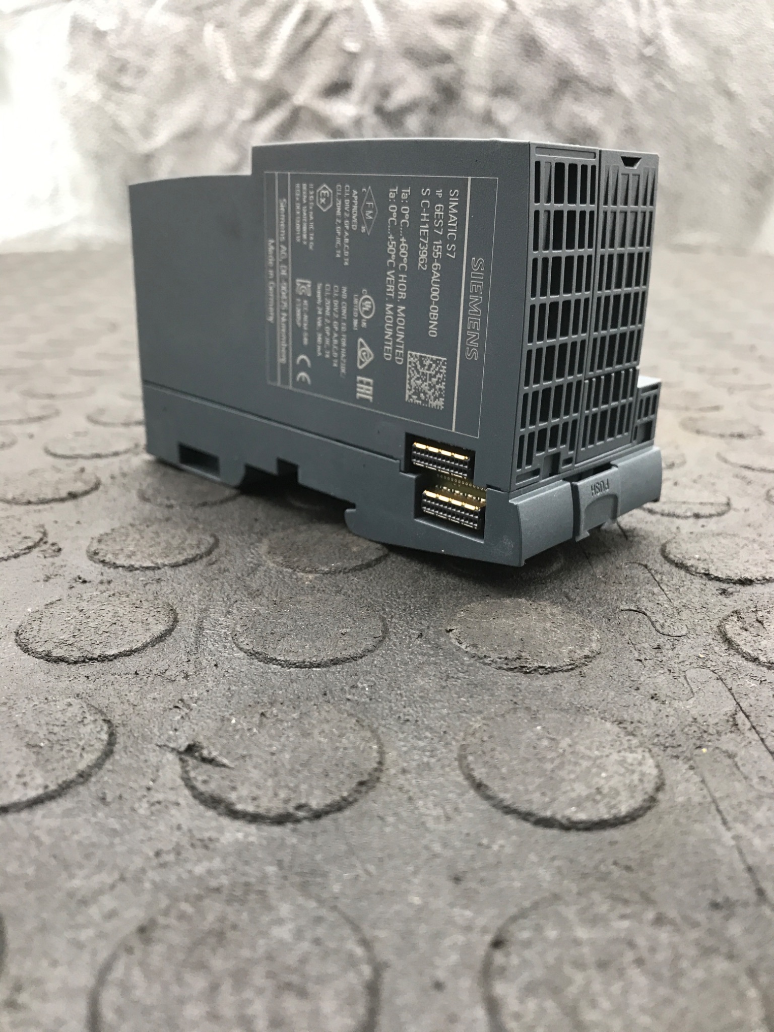 SIEMENS 6ES7 155‑6AU00‑0BN0 SIMATIC ET 200SP Interface Module USED 4