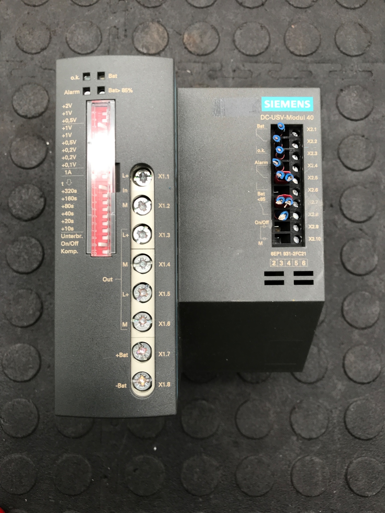 SIEMENS 6EP1931‑2FC21 SITOP DC UPS Power Supply USED 0