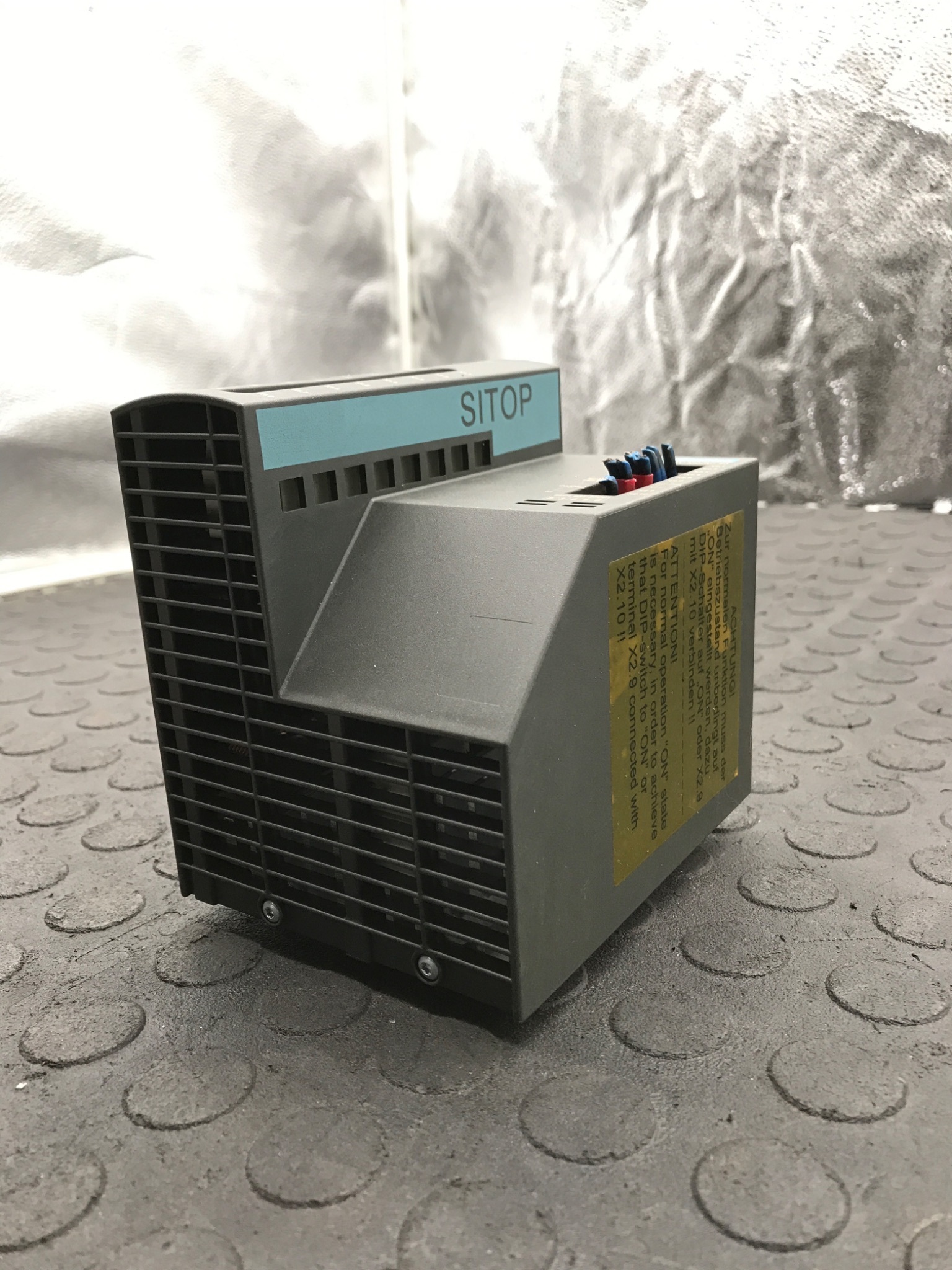 SIEMENS 6EP1931‑2FC21 SITOP DC UPS Power Supply USED 1
