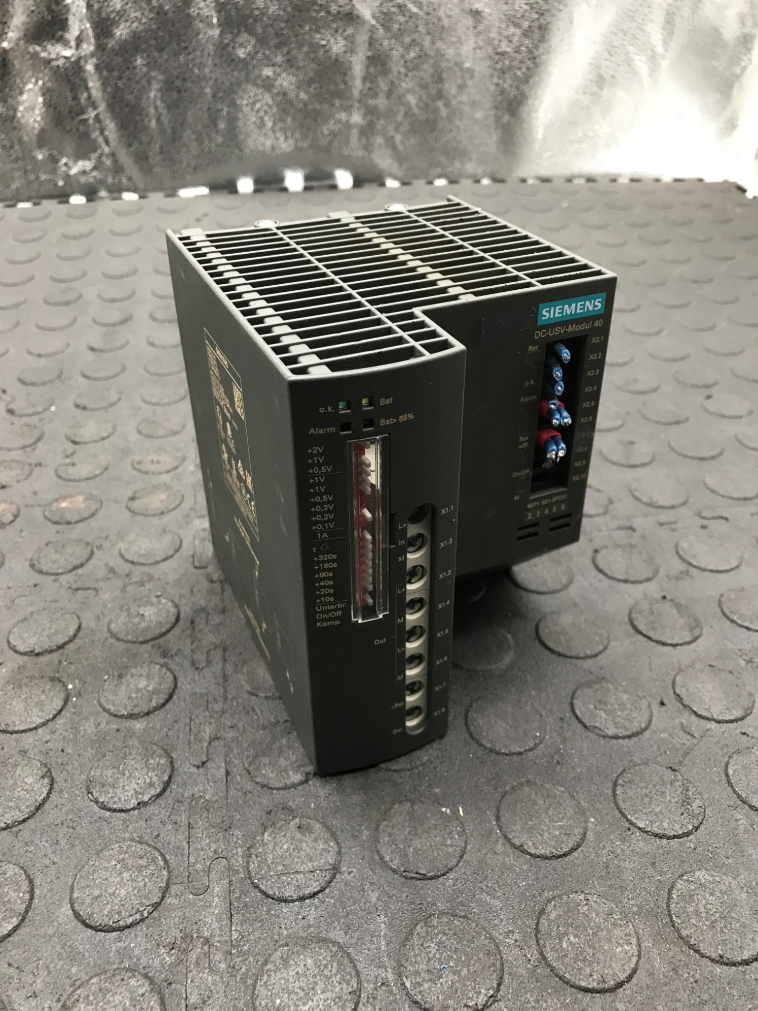 SIEMENS 6EP1931‑2FC21 SITOP DC UPS Power Supply USED 4