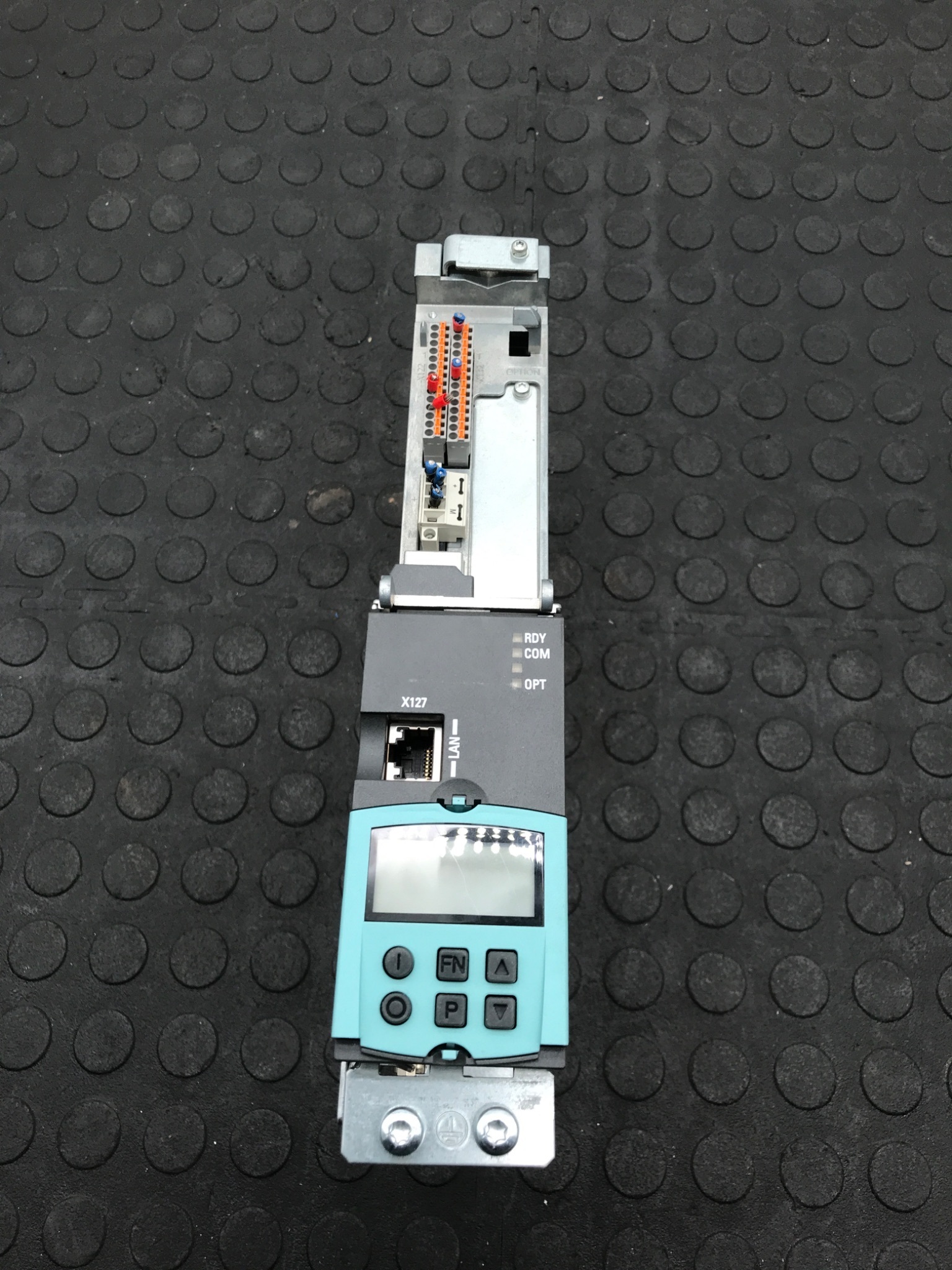 SIEMENS 6SL3040‑1MA01‑0AA0 SINAMICS CU320‑2 PN Control Unit USED 0