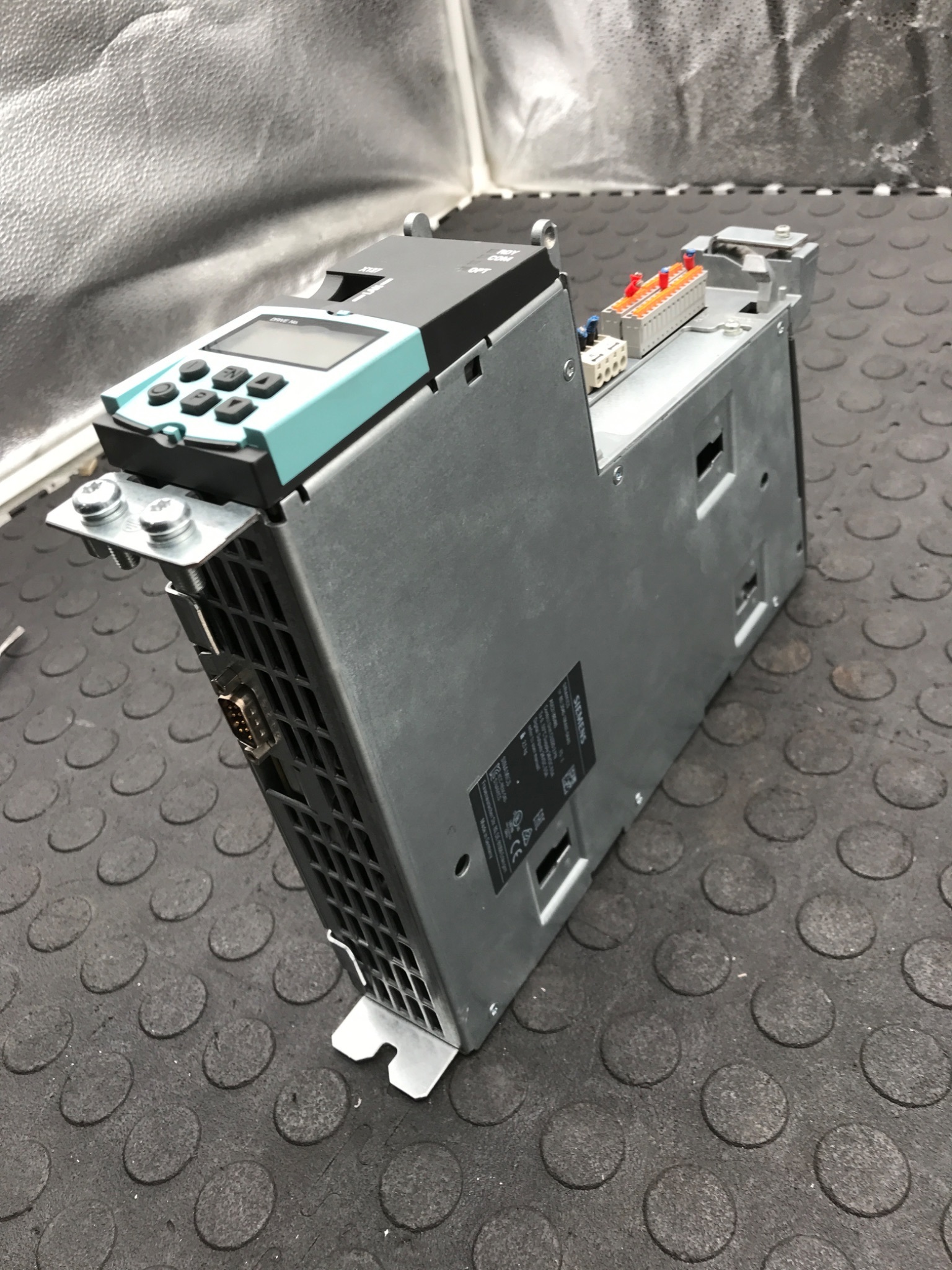 SIEMENS 6SL3040‑1MA01‑0AA0 SINAMICS CU320‑2 PN Control Unit USED 1