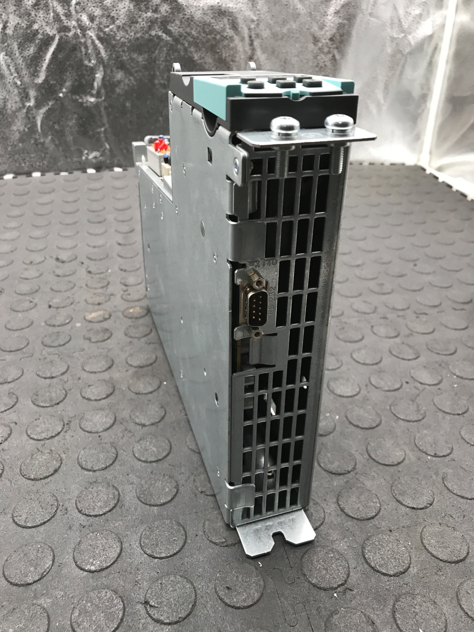 SIEMENS 6SL3040‑1MA01‑0AA0 SINAMICS CU320‑2 PN Control Unit USED 3
