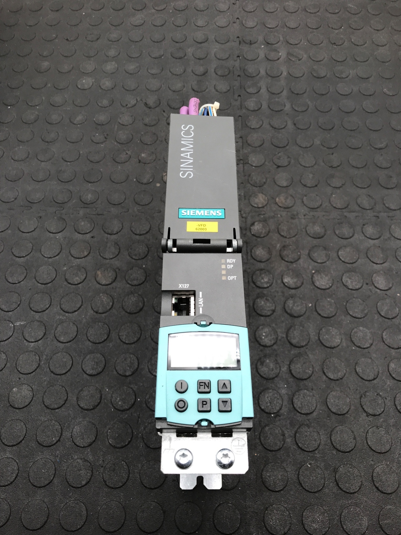 SIEMENS 6SL3040‑1MA00‑0AA0 SINAMICS CU320‑2 DP Control Unit USED 0