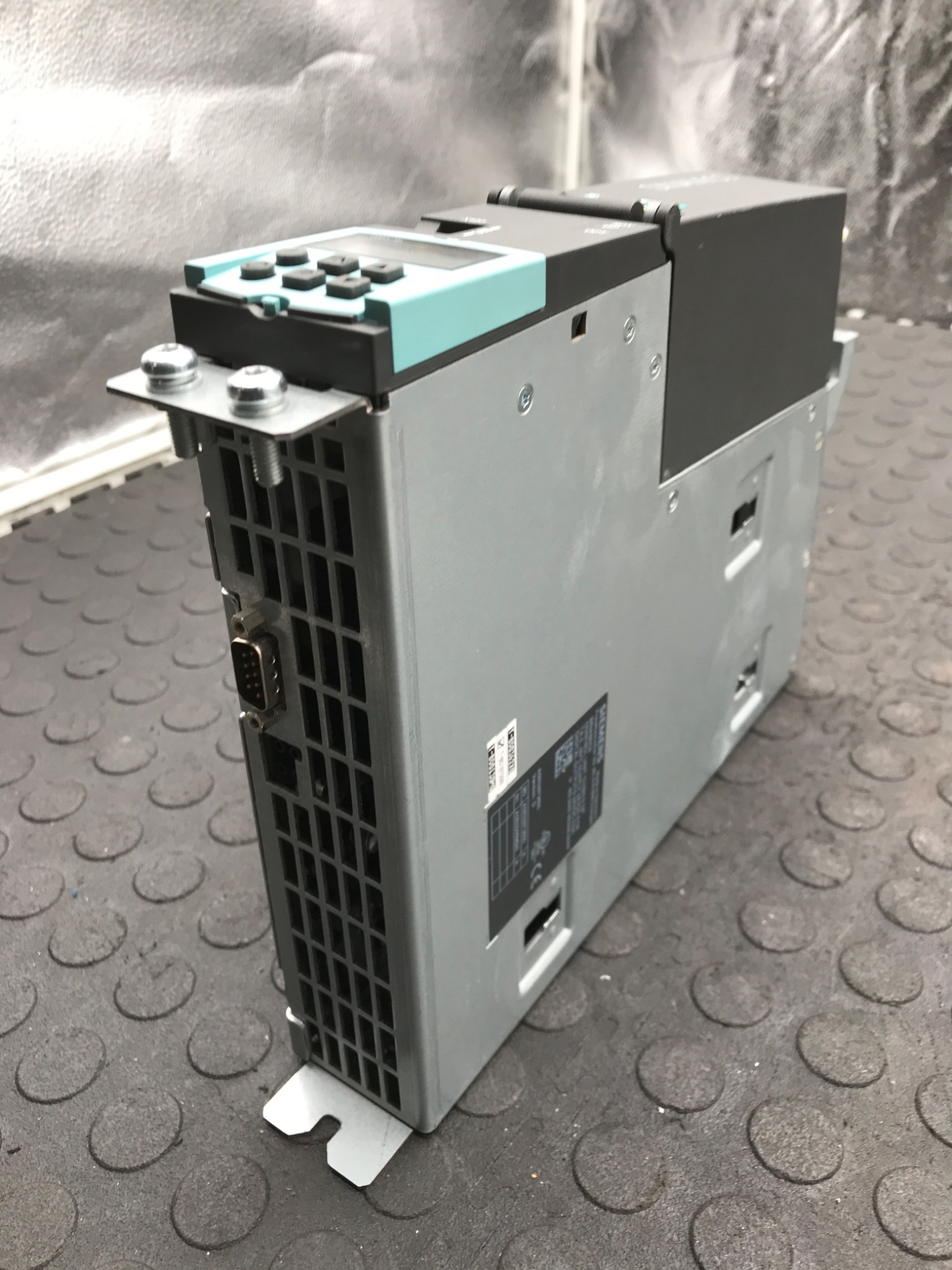 SIEMENS 6SL3040‑1MA00‑0AA0 SINAMICS CU320‑2 DP Control Unit USED 1