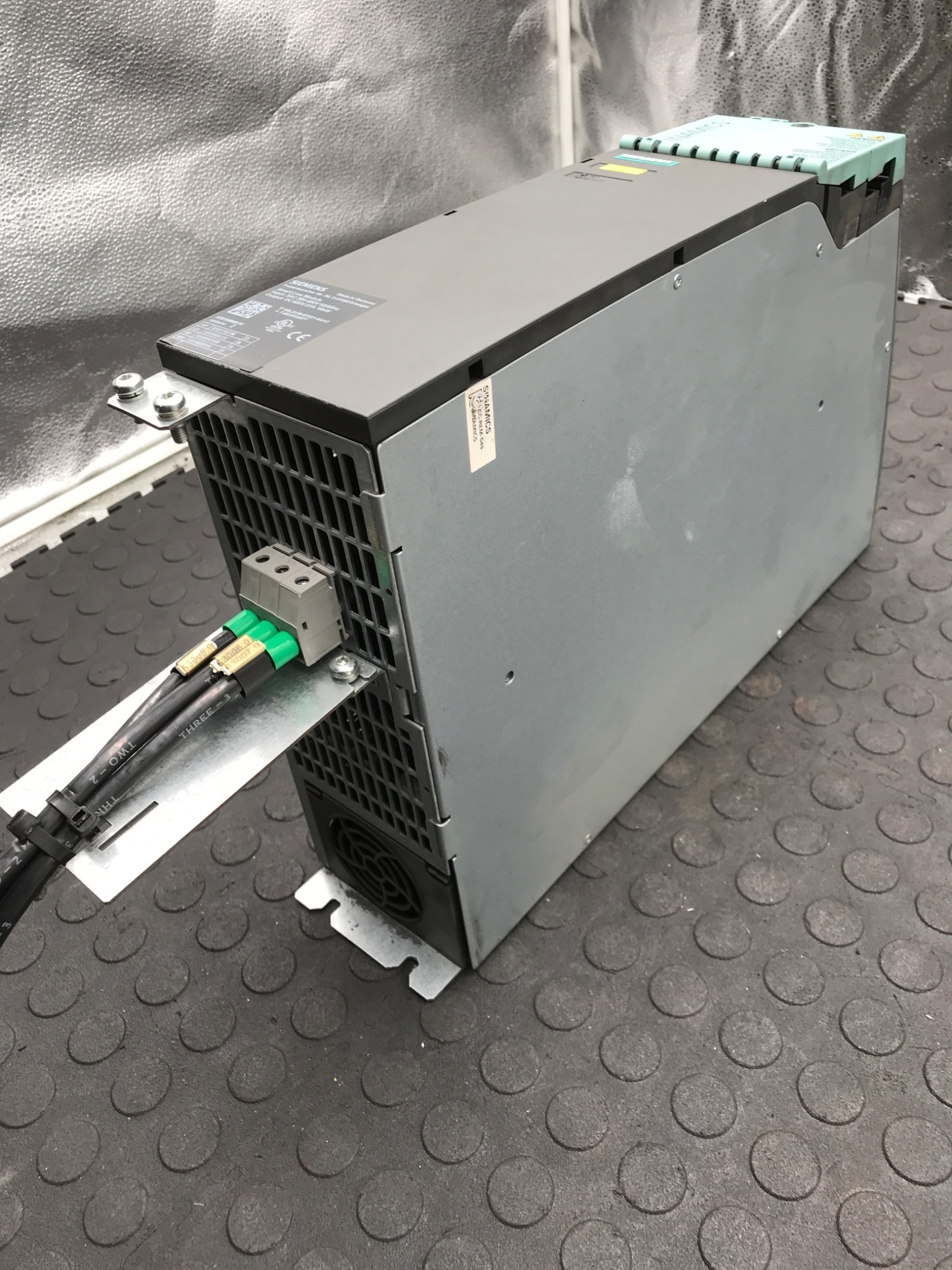 SIEMENS 6SL3130‑6TE21‑6AA3 SINAMICS Smart Line Module USED 2