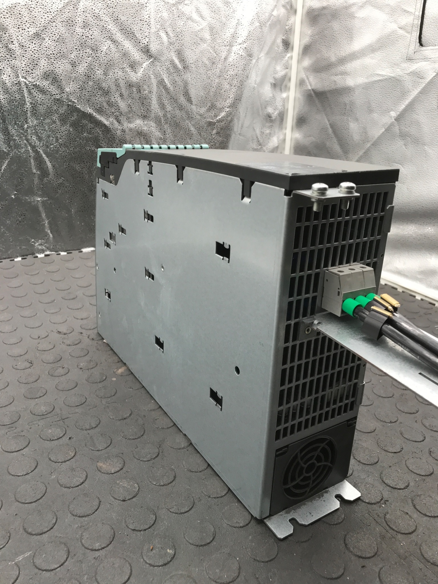 SIEMENS 6SL3130‑6TE21‑6AA3 SINAMICS Smart Line Module USED 3