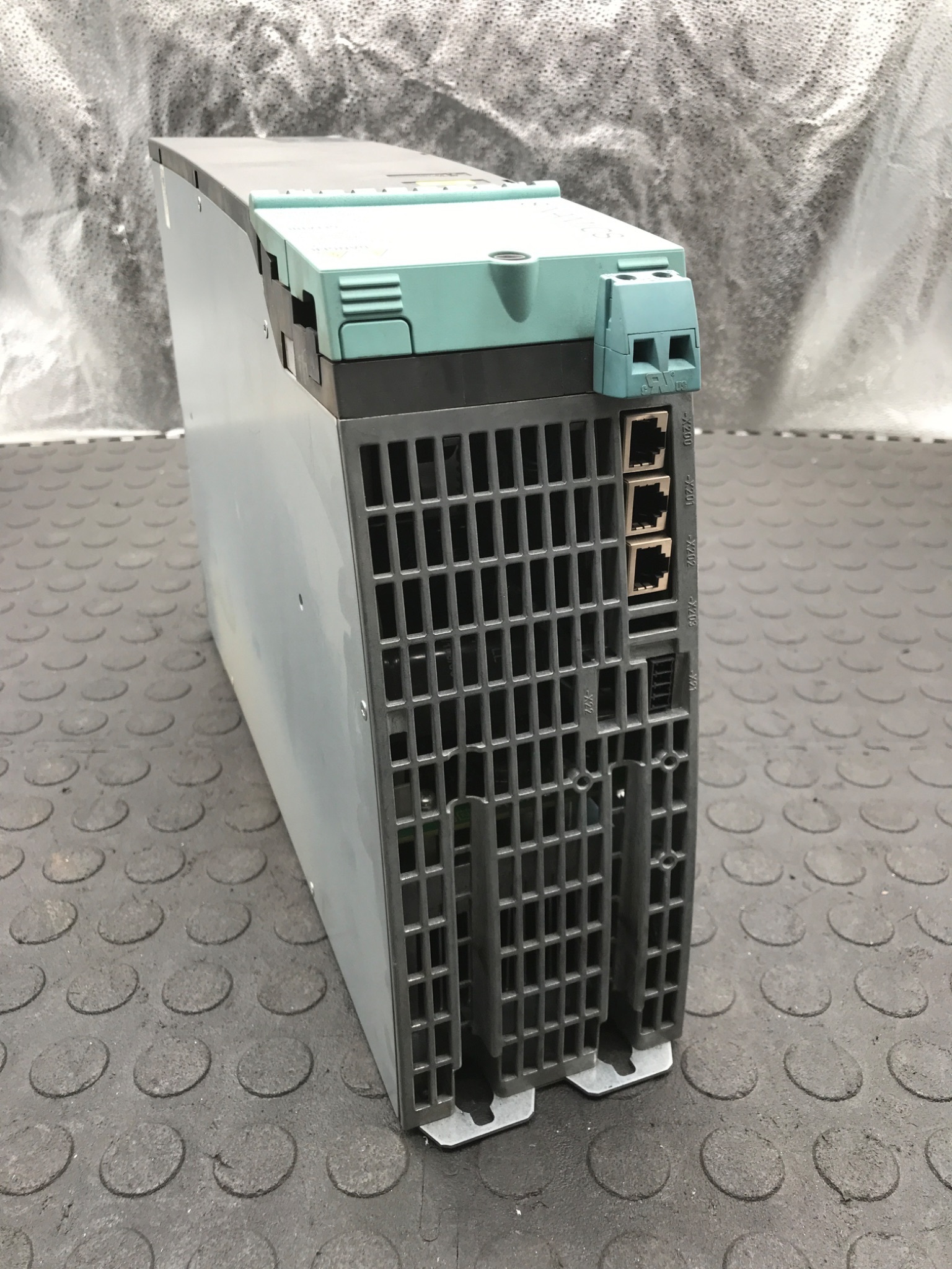 SIEMENS 6SL3130‑6TE21‑6AA3 SINAMICS Smart Line Module USED 4