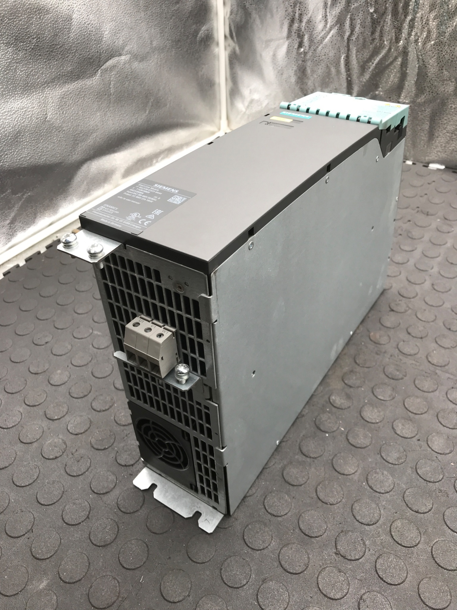 SIEMENS 6SL3130‑6TE21‑6AA4 SINAMICS Smart Line Module USED 1