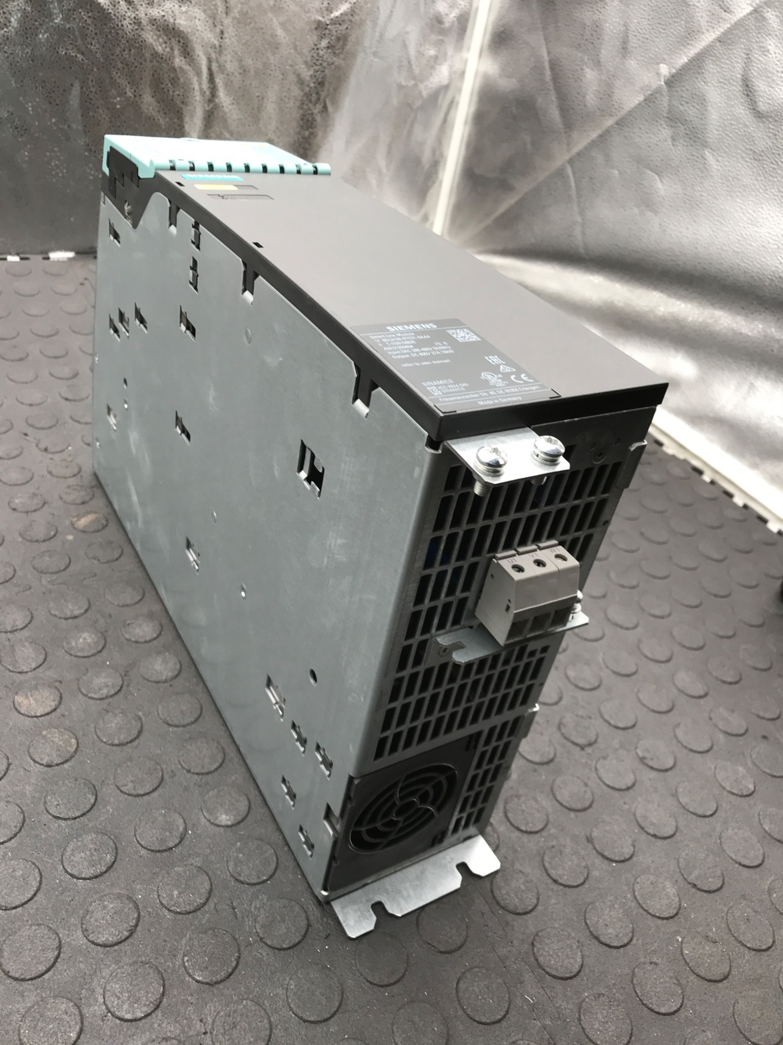 SIEMENS 6SL3130‑6TE21‑6AA4 SINAMICS Smart Line Module USED 2