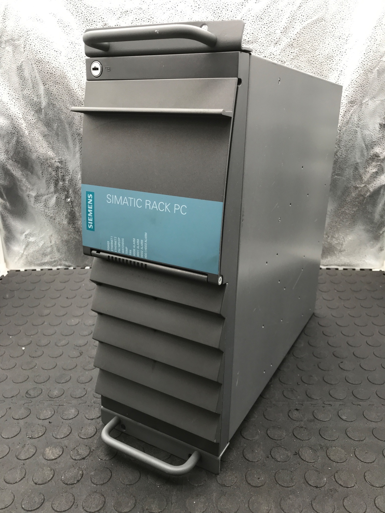 SIEMENS 6AG4114‑2GJ20‑2BX0 SIMATIC IPC847D Rack PC USED 0