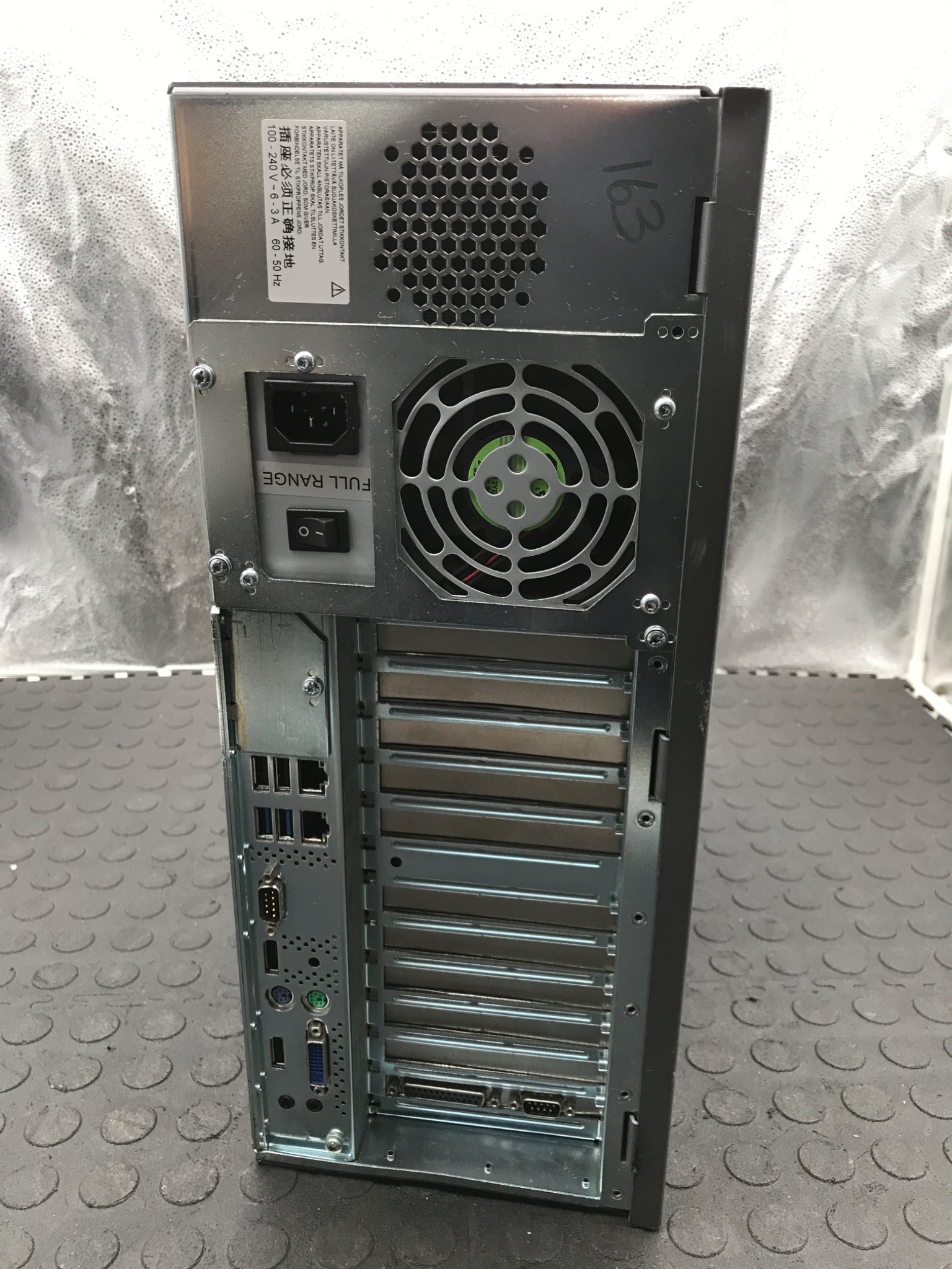 SIEMENS 6AG4114‑2GJ20‑2BX0 SIMATIC IPC847D Rack PC USED 2