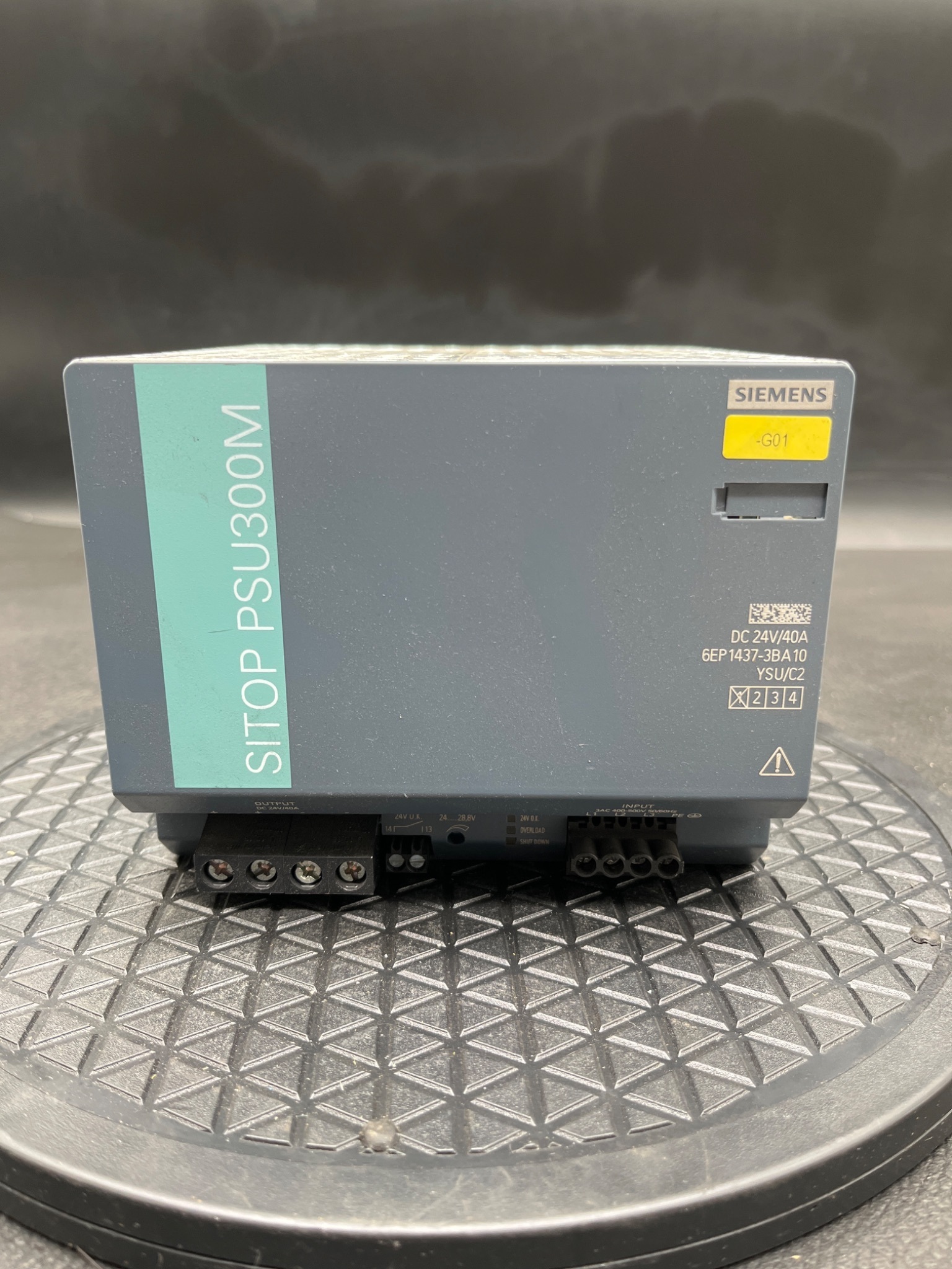 SIEMENS 6EP1437‑3BA10 SITOP PSU300M Power Supply USED 0
