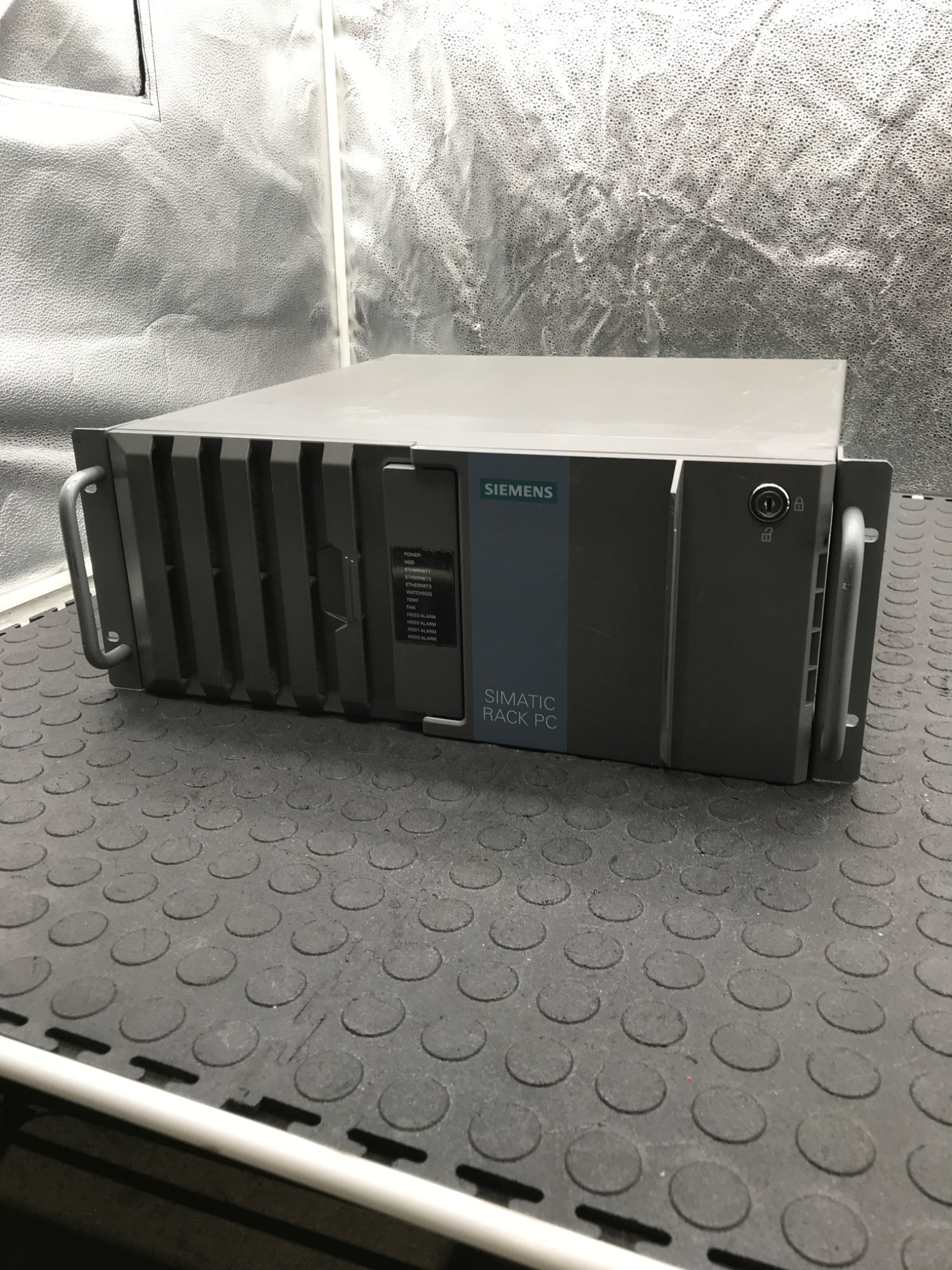 Siemens IPC847E 6AG4114-3KD52-4BY1 SIMATIC Rack PC USED 0
