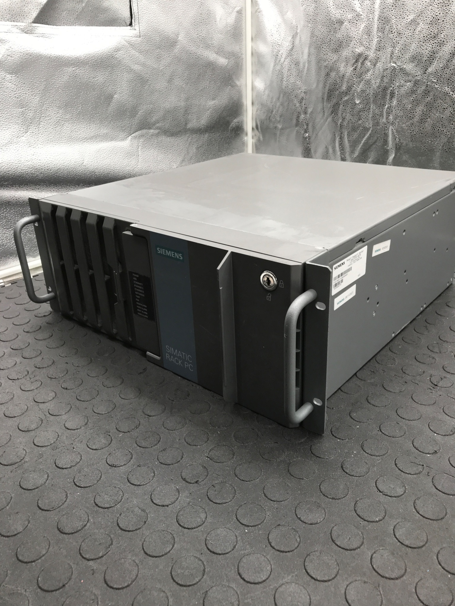 Siemens IPC847E 6AG4114-3KD52-4BY1 SIMATIC Rack PC USED 1