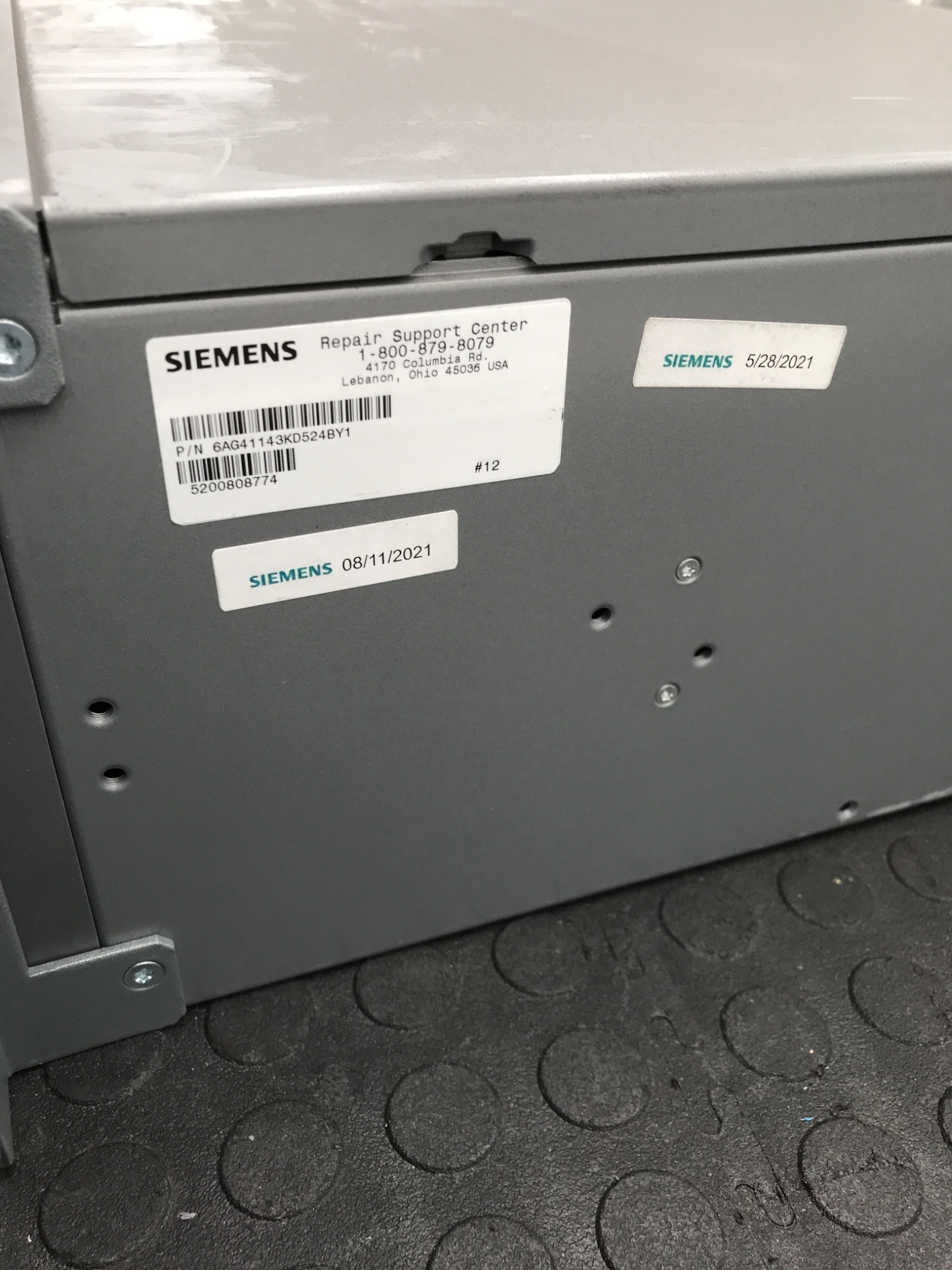 Siemens IPC847E 6AG4114-3KD52-4BY1 SIMATIC Rack PC USED 4