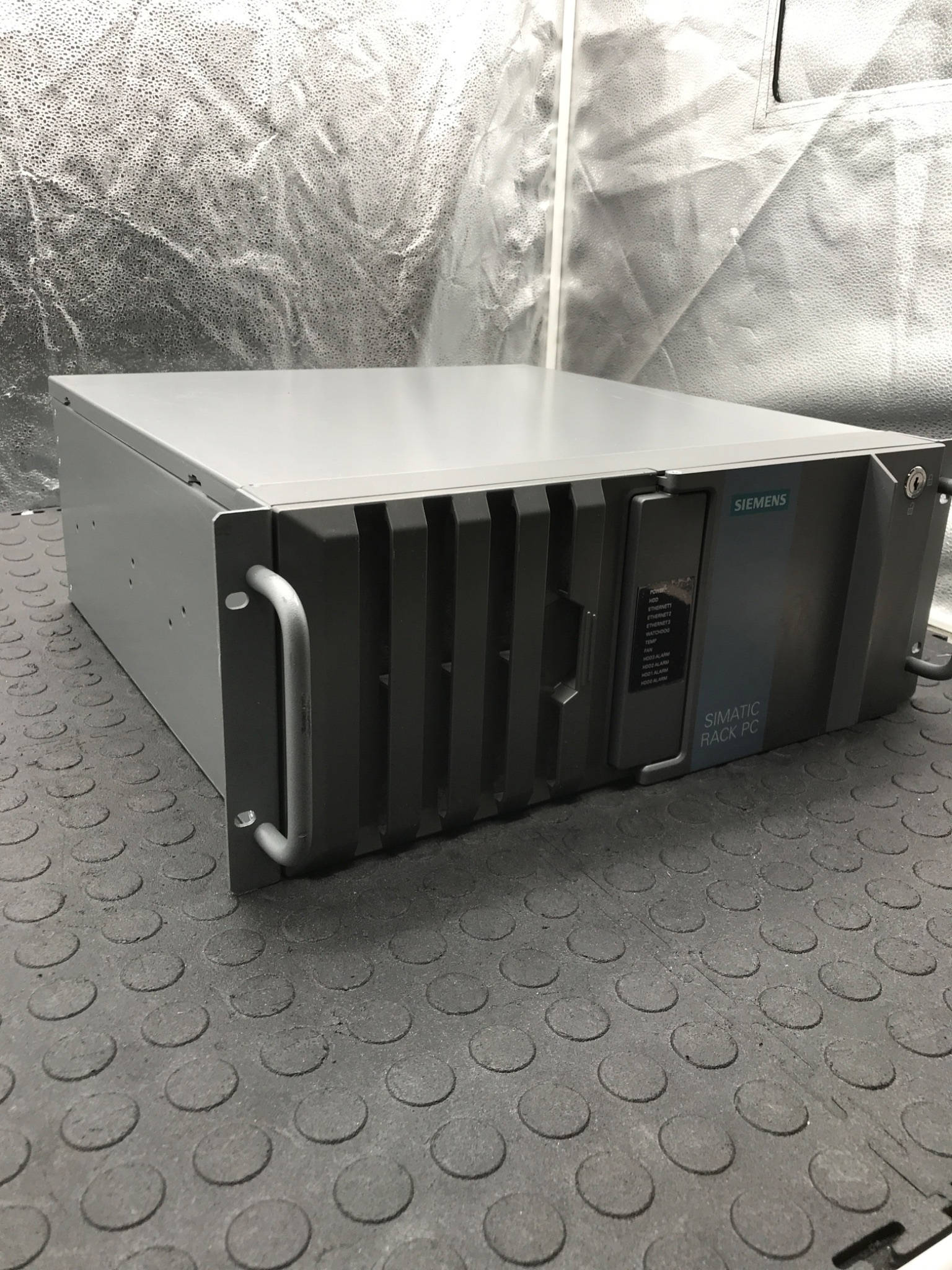 Siemens IPC847E 6AG4114-3KD52-4BY1 SIMATIC Rack PC USED 5