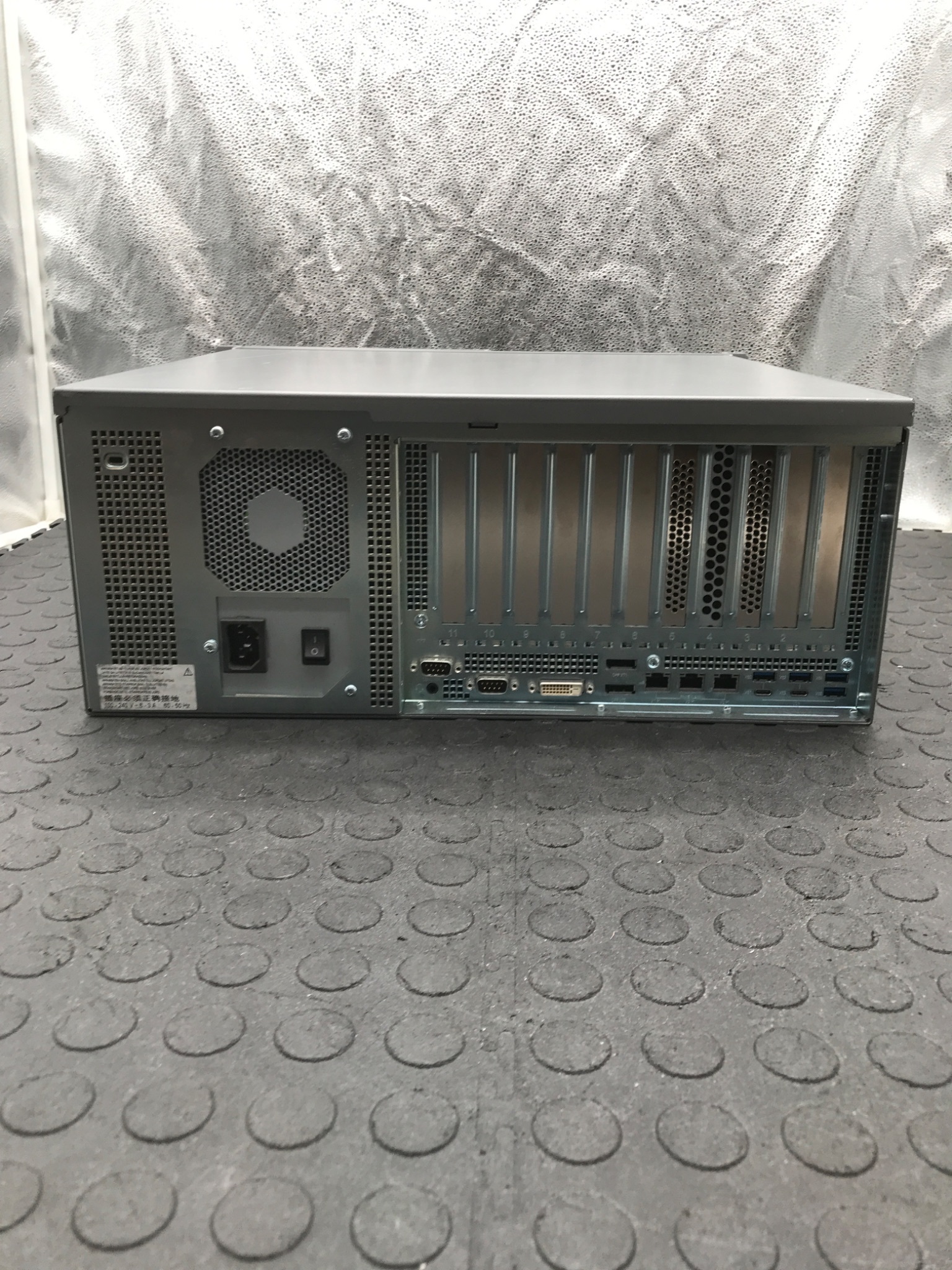 Siemens IPC847E 6AG4114-3KD52-4BY1 SIMATIC Rack PC USED 6
