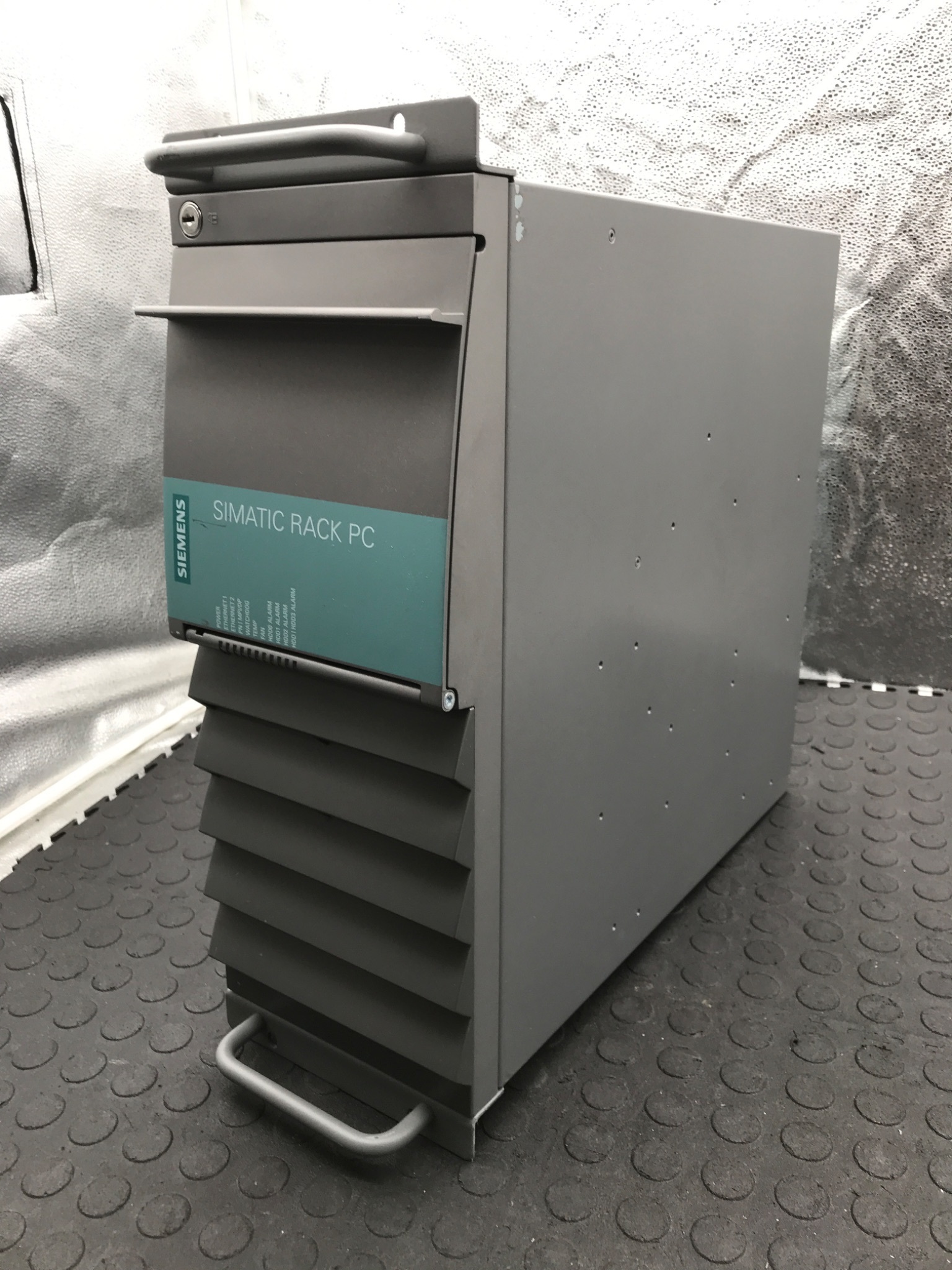 Siemens IPC847D 6AG4114-2KN32-2BX0 SIMATIC Rack PC USED 1