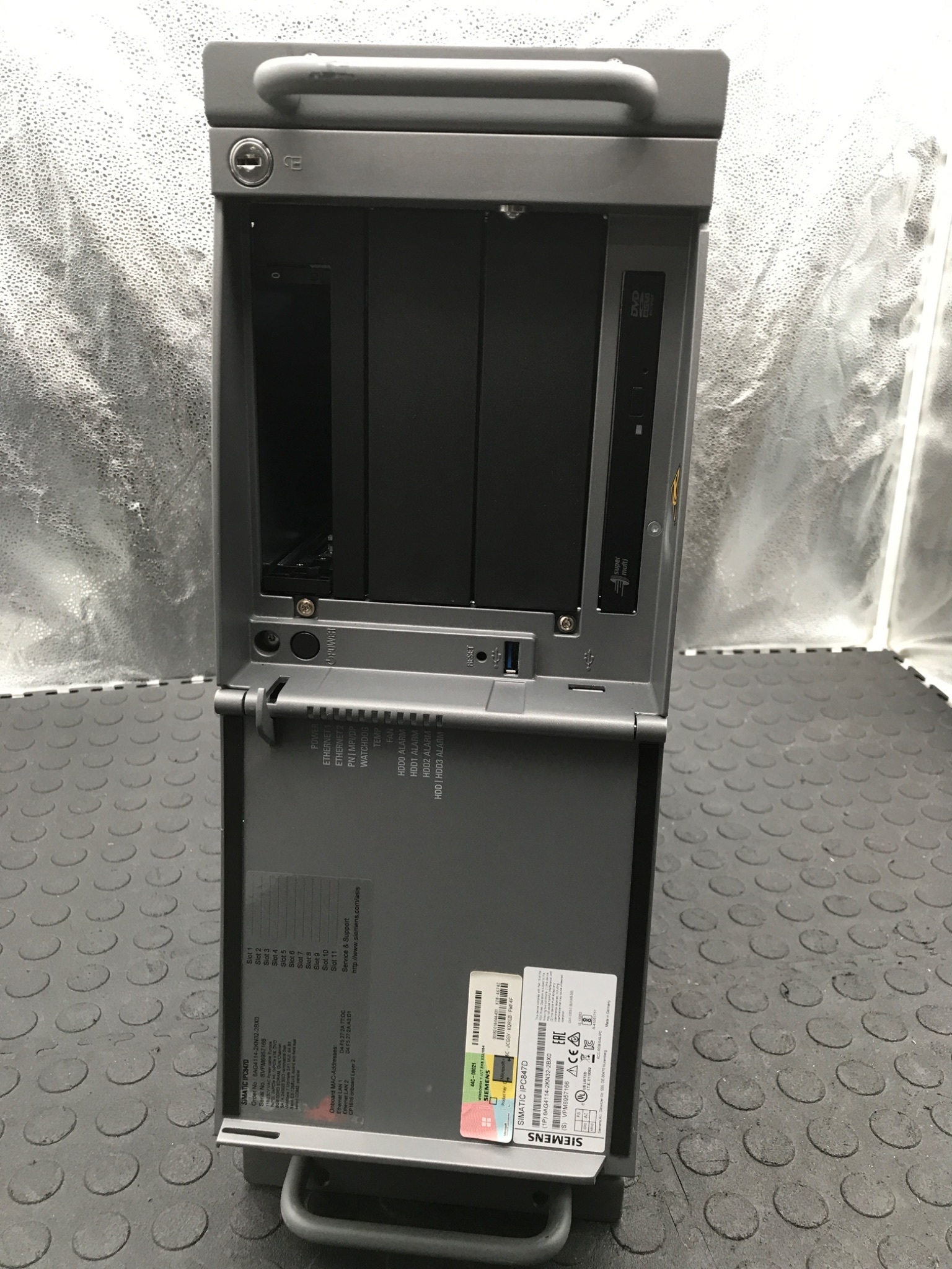 Siemens IPC847D 6AG4114-2KN32-2BX0 SIMATIC Rack PC USED 2