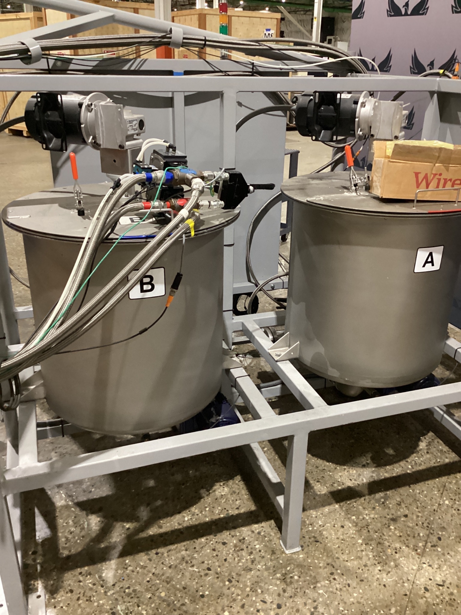ENDISYS Dual-Tank Fluid Delivery System USED 0