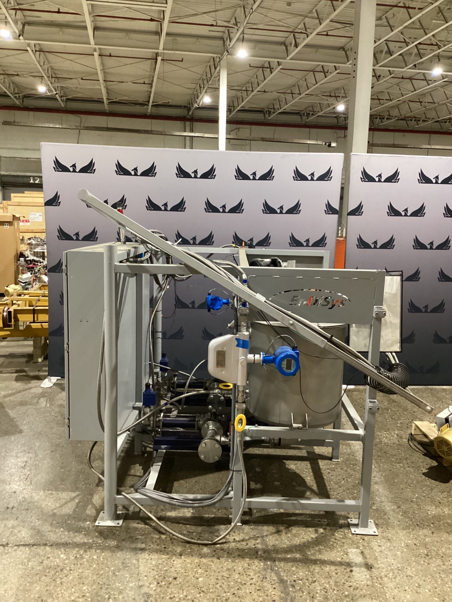 ENDISYS Dual-Tank Fluid Delivery System USED 1