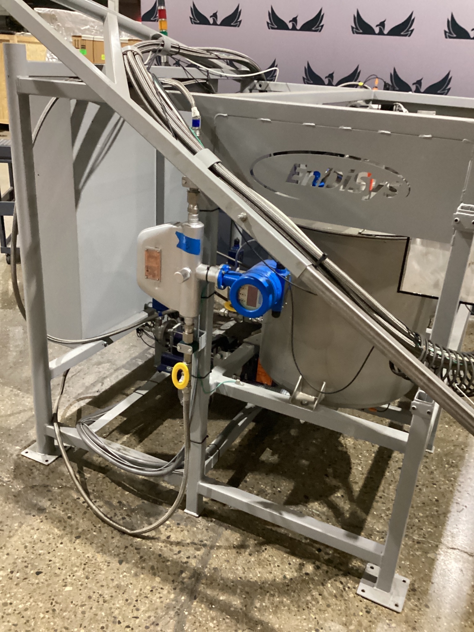 ENDISYS Dual-Tank Fluid Delivery System USED 2