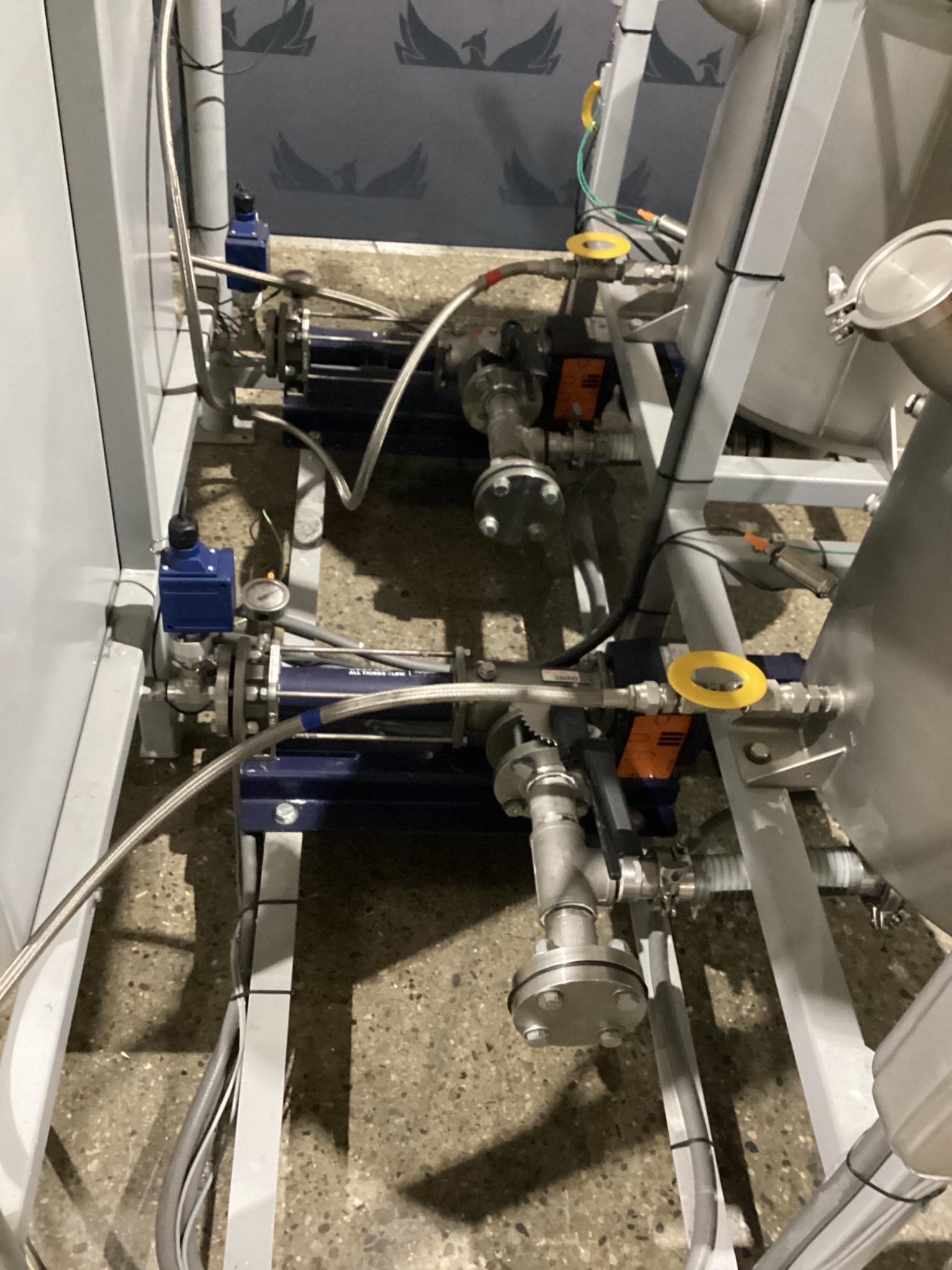 ENDISYS Dual-Tank Fluid Delivery System USED 3