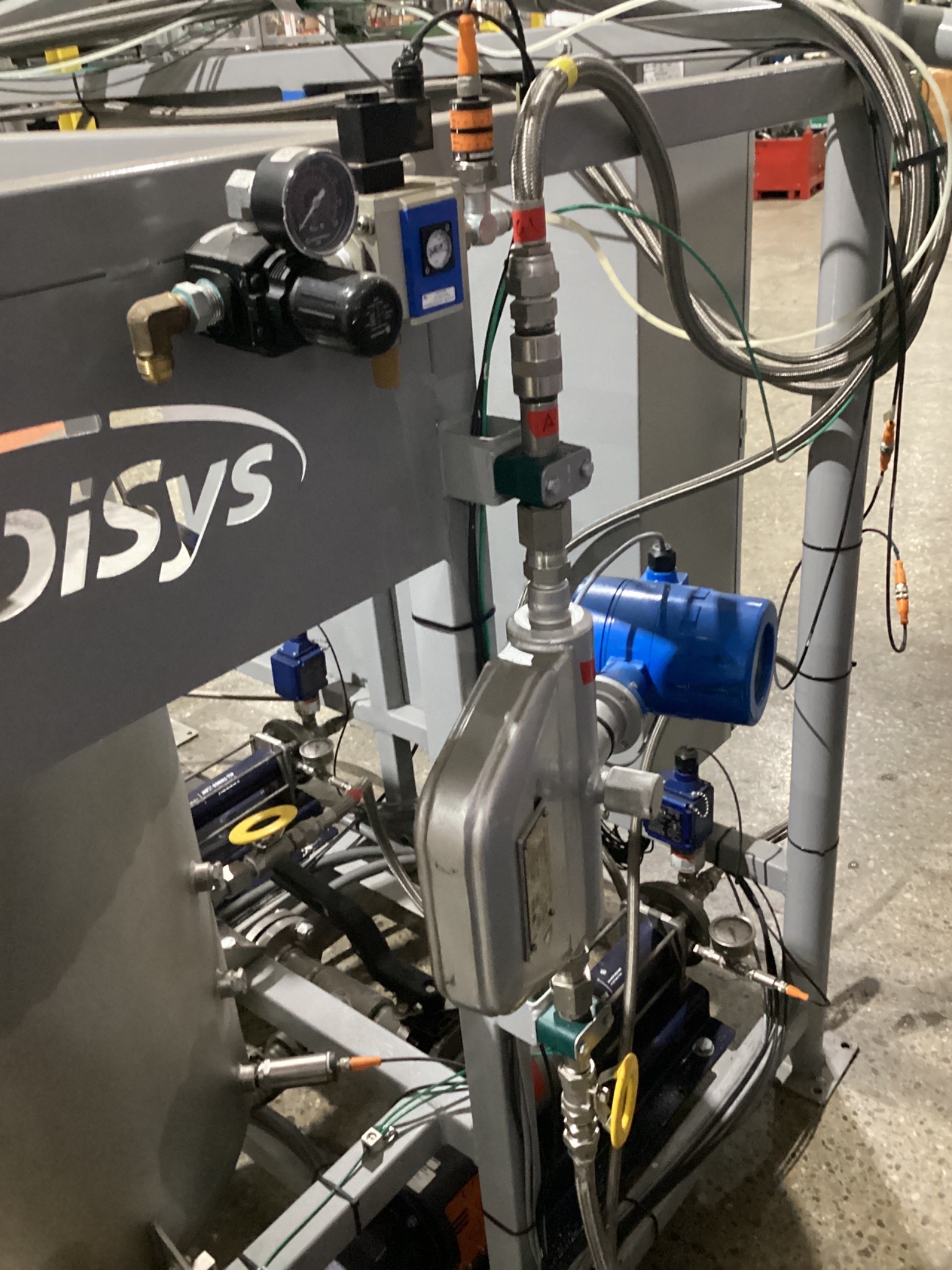 ENDISYS Dual-Tank Fluid Delivery System USED 4