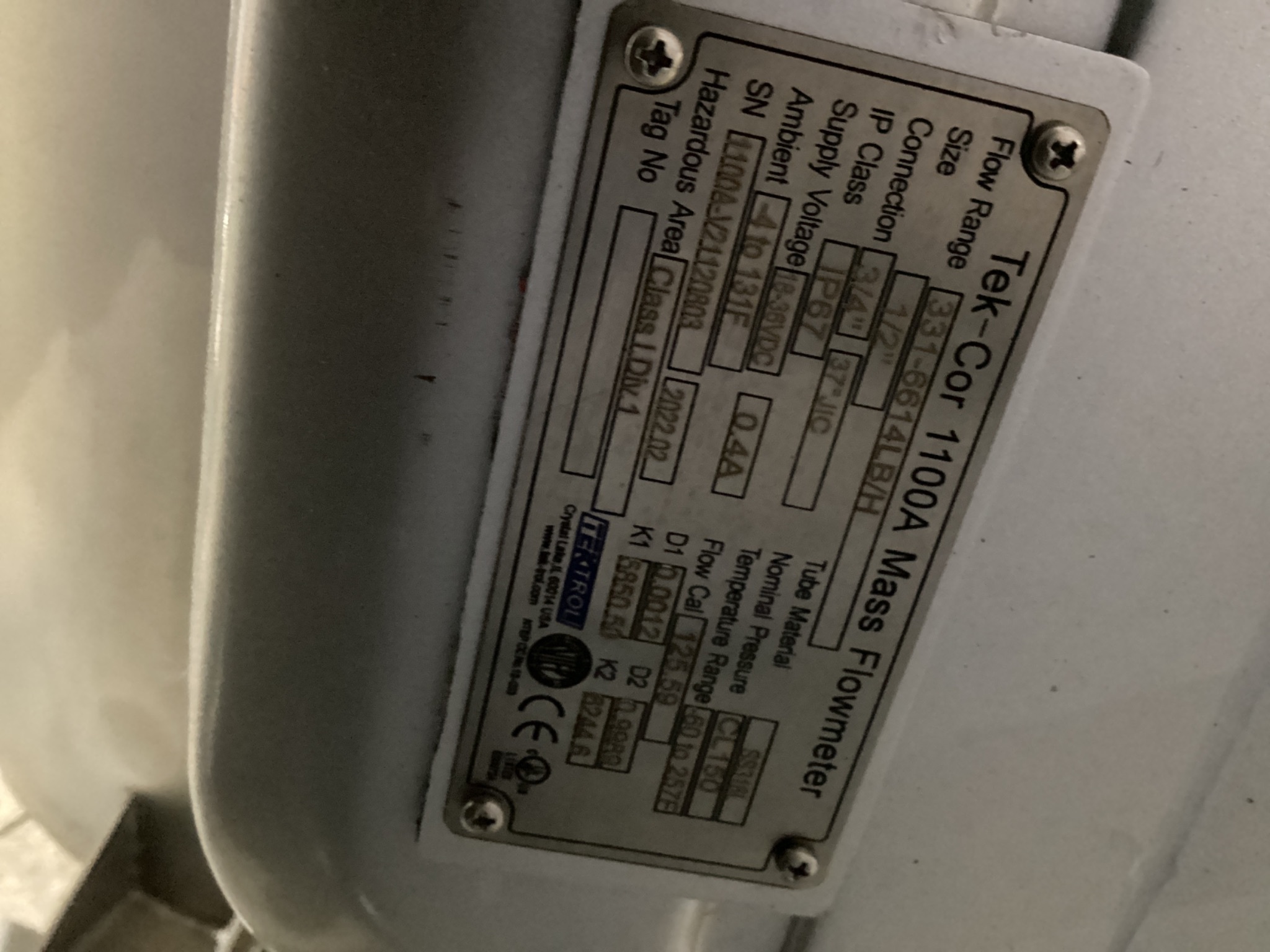 ENDISYS Dual-Tank Fluid Delivery System USED 5