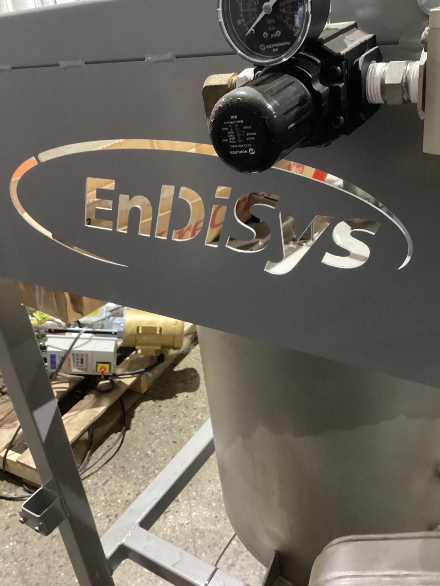 ENDISYS Dual-Tank Fluid Delivery System USED 6