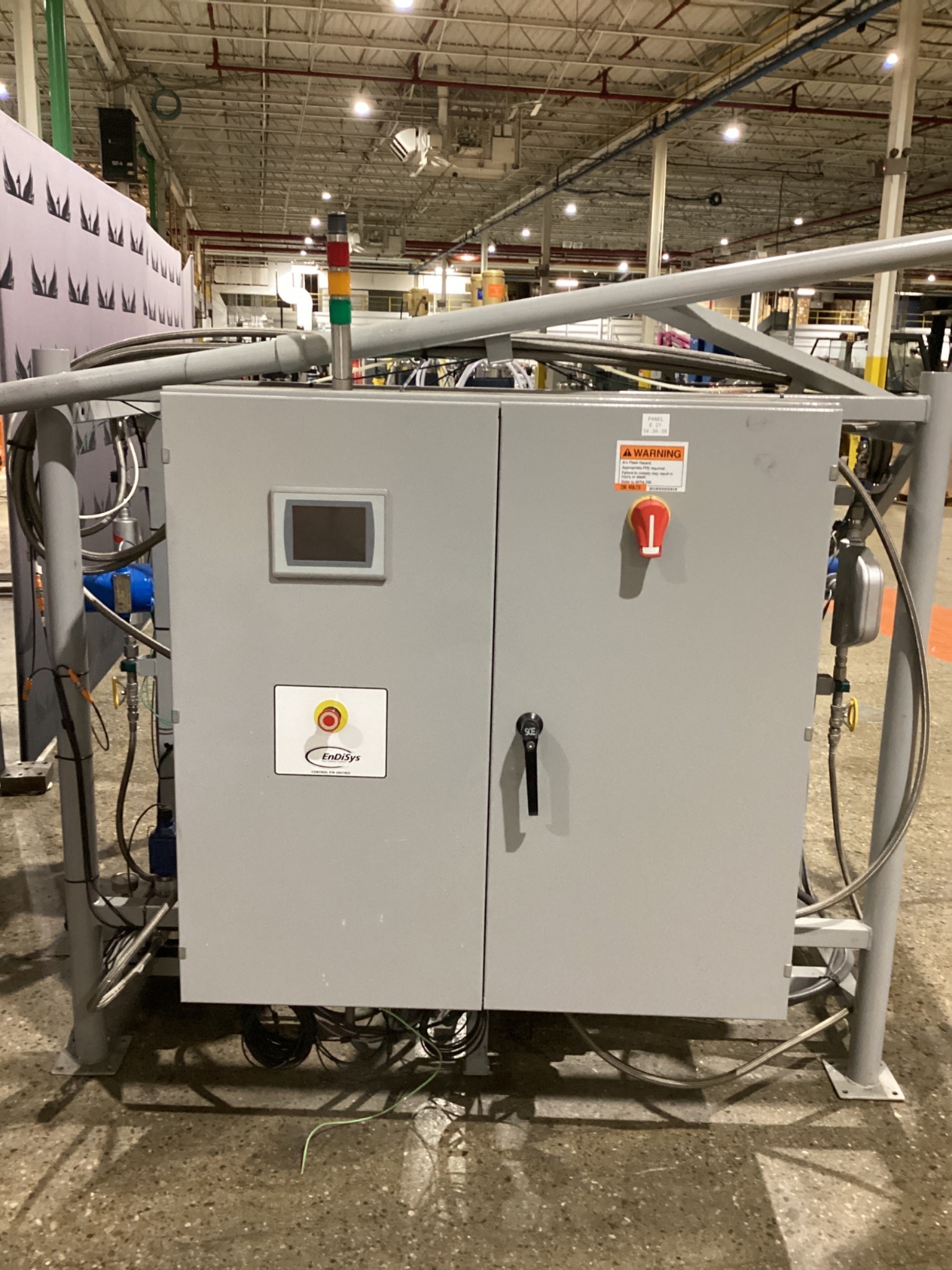 ENDISYS Dual-Tank Fluid Delivery System USED 7