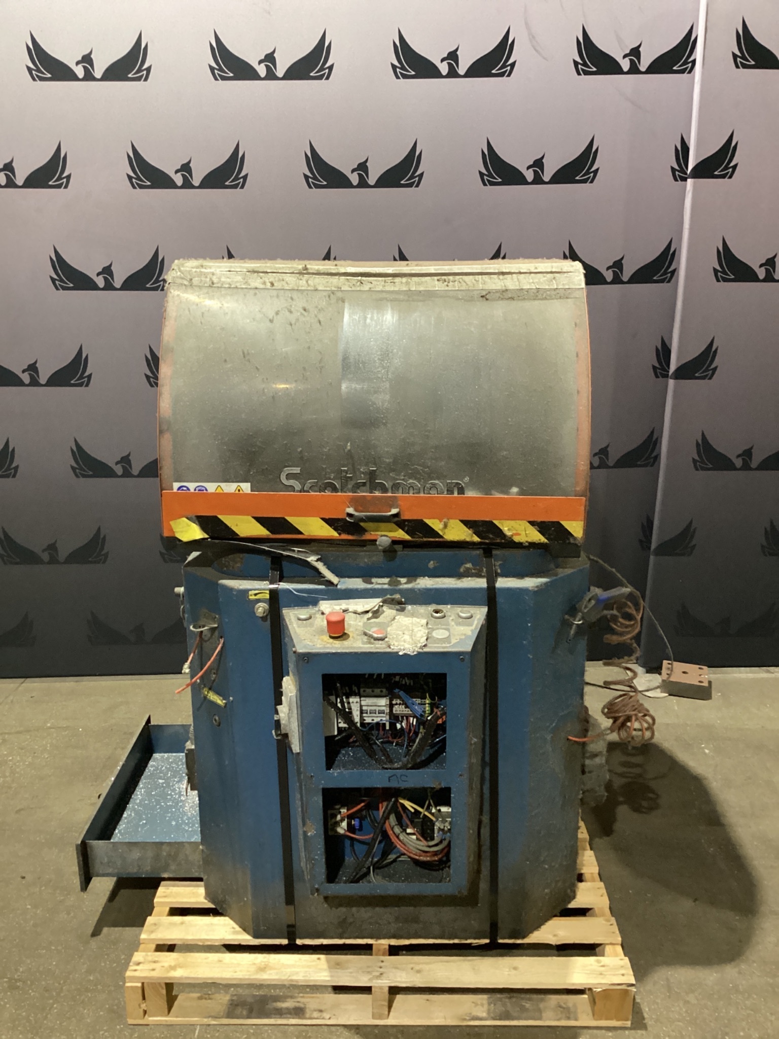Scotchman SUP-500-NF Upcut Circular Saw USED 0