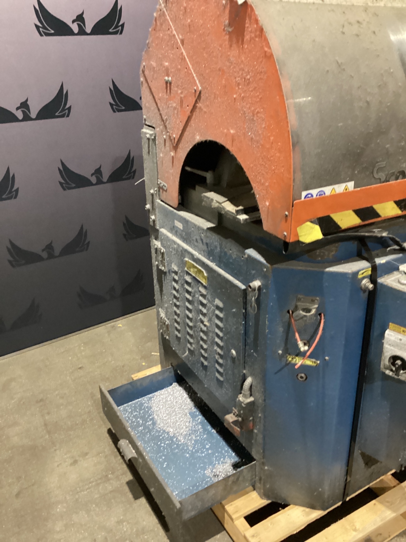 Scotchman SUP-500-NF Upcut Circular Saw USED 2