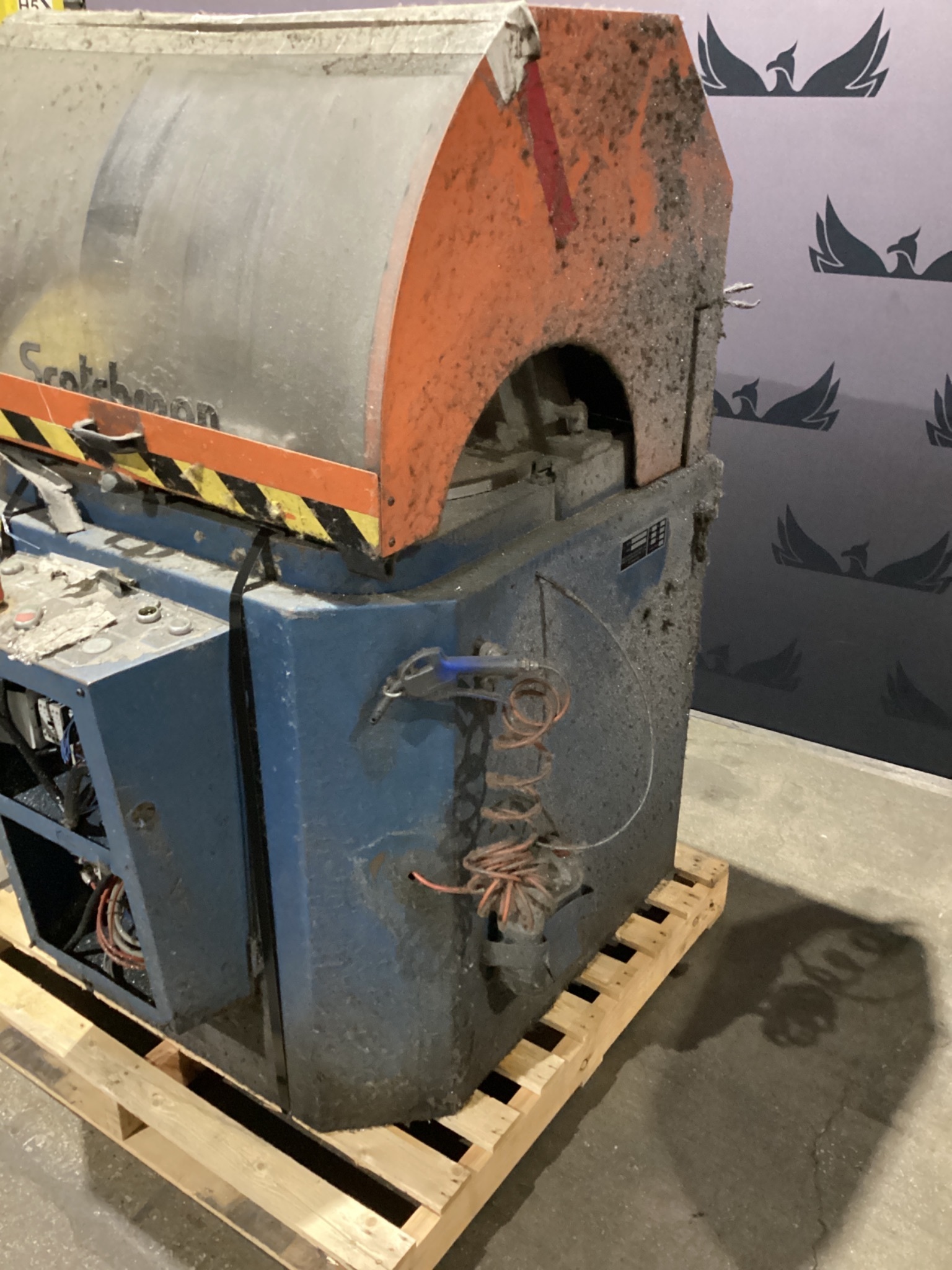 Scotchman SUP-500-NF Upcut Circular Saw USED 3