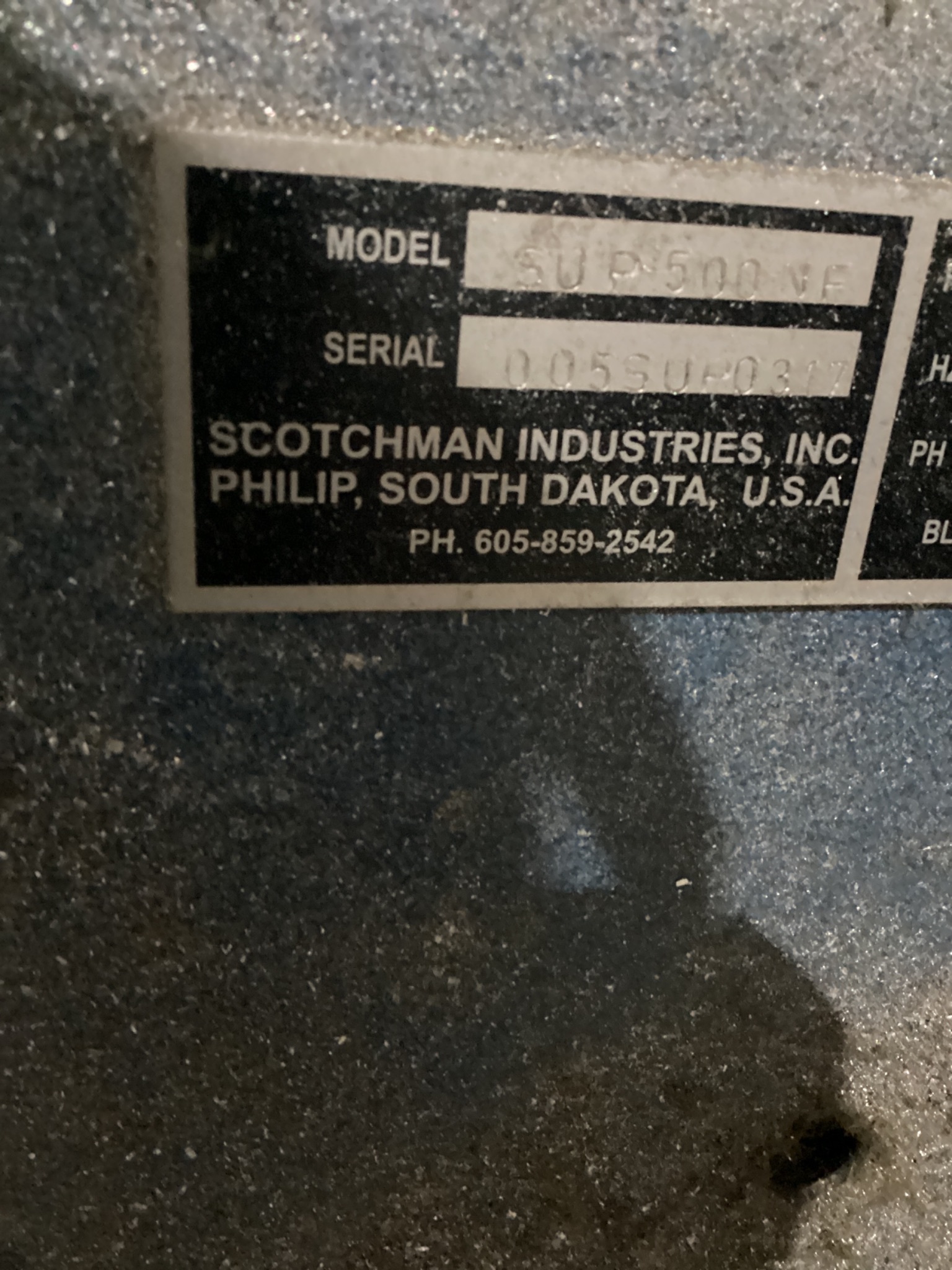 Scotchman SUP-500-NF Upcut Circular Saw USED 4