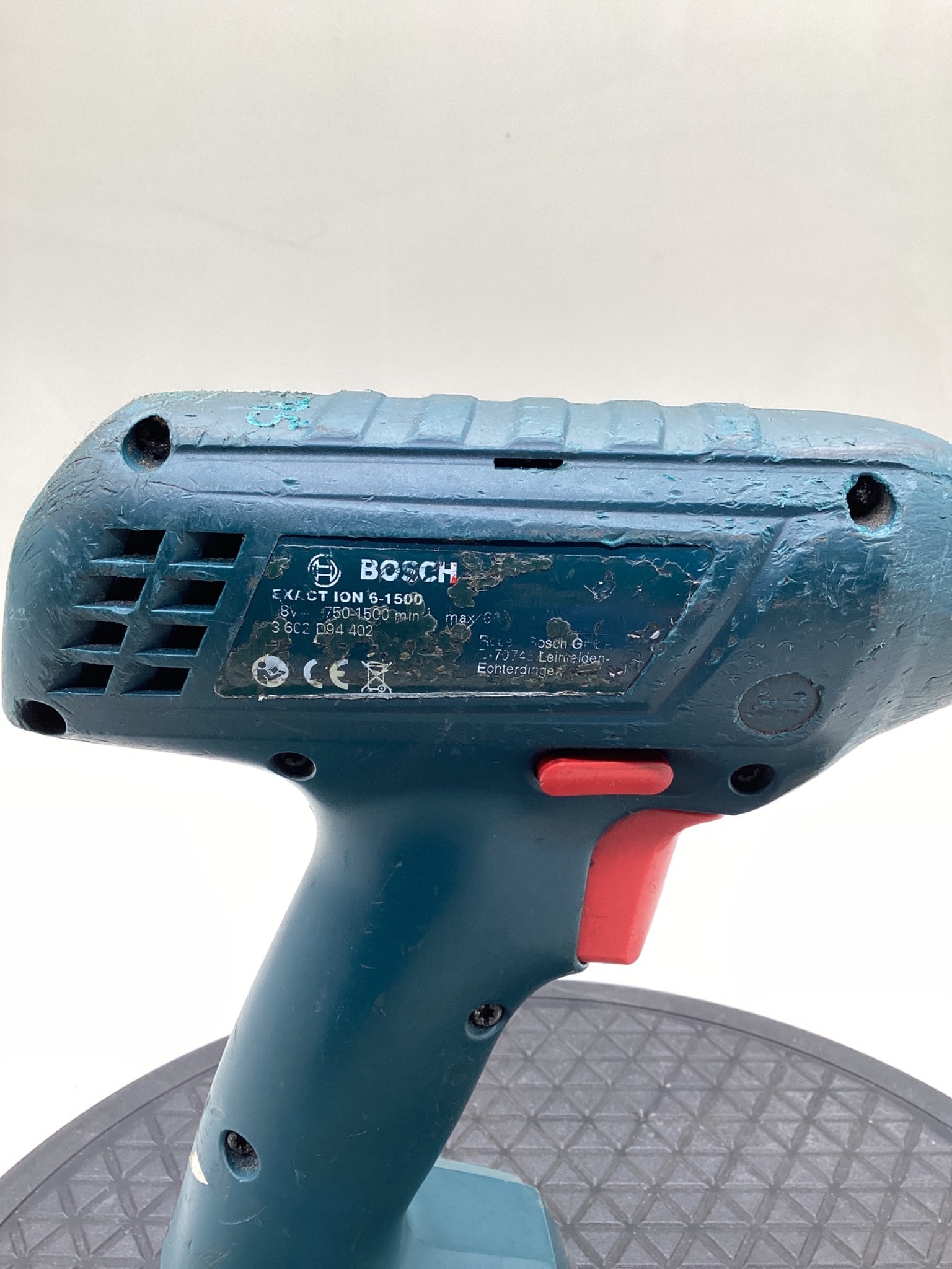 Bosch 3 602 D94 402 EXACT ION 6-1500 Cordless Torque Screwdriver USED 2