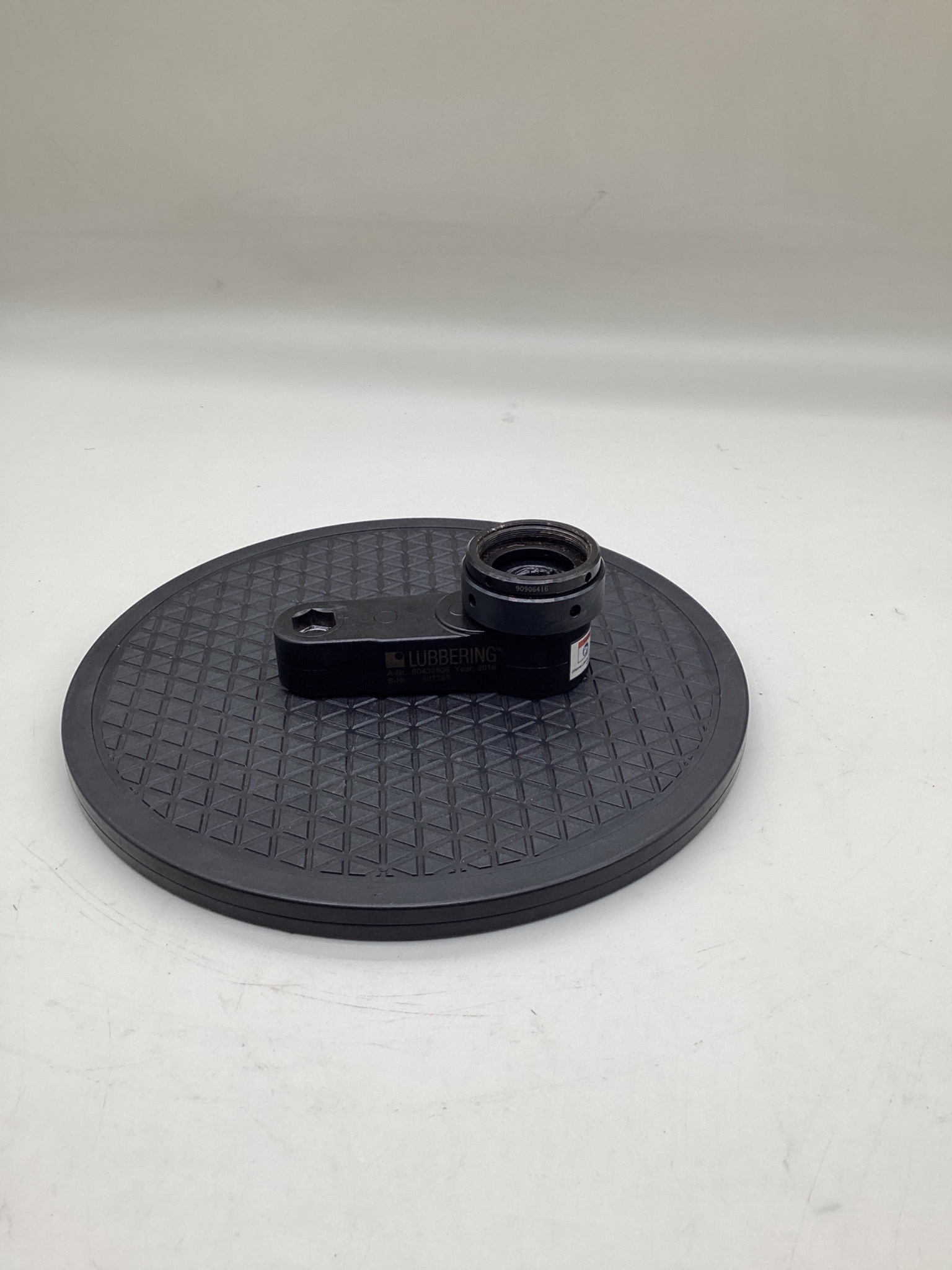 LUBBERING 80432806 L-SP3 Fastening Head USED 0