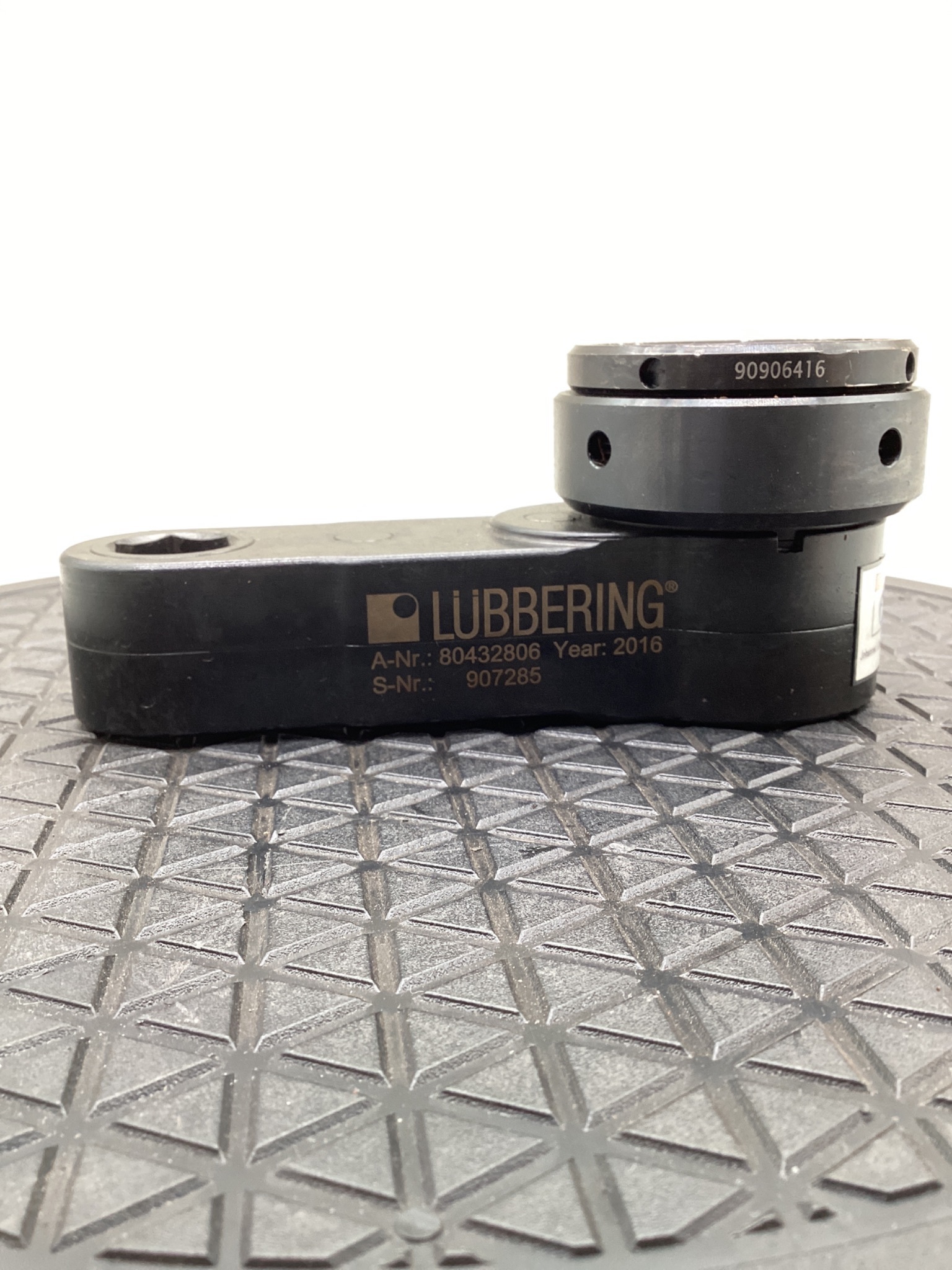 LUBBERING 80432806 L-SP3 Fastening Head USED 1