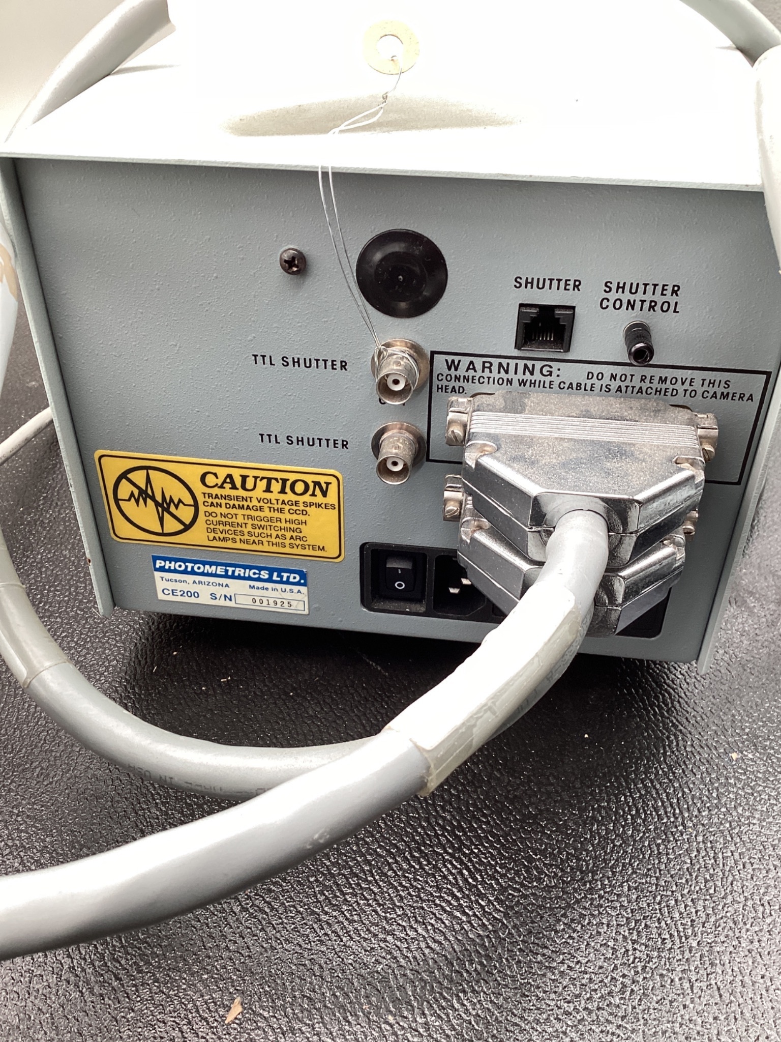 Photometrics CE200A CCD Camera Electronics Controller USED 3