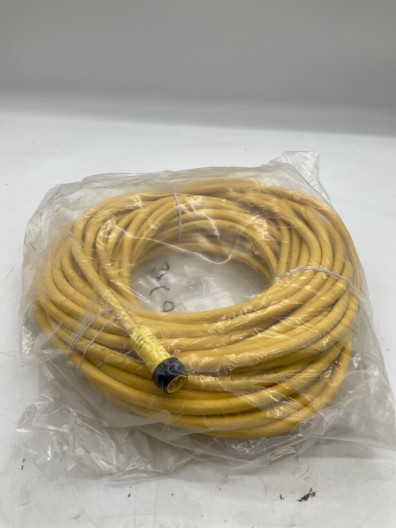 Brad Connectivity 1300100885 Mini-Change 4-Pole Male/Female 25M Cordset NEW 2