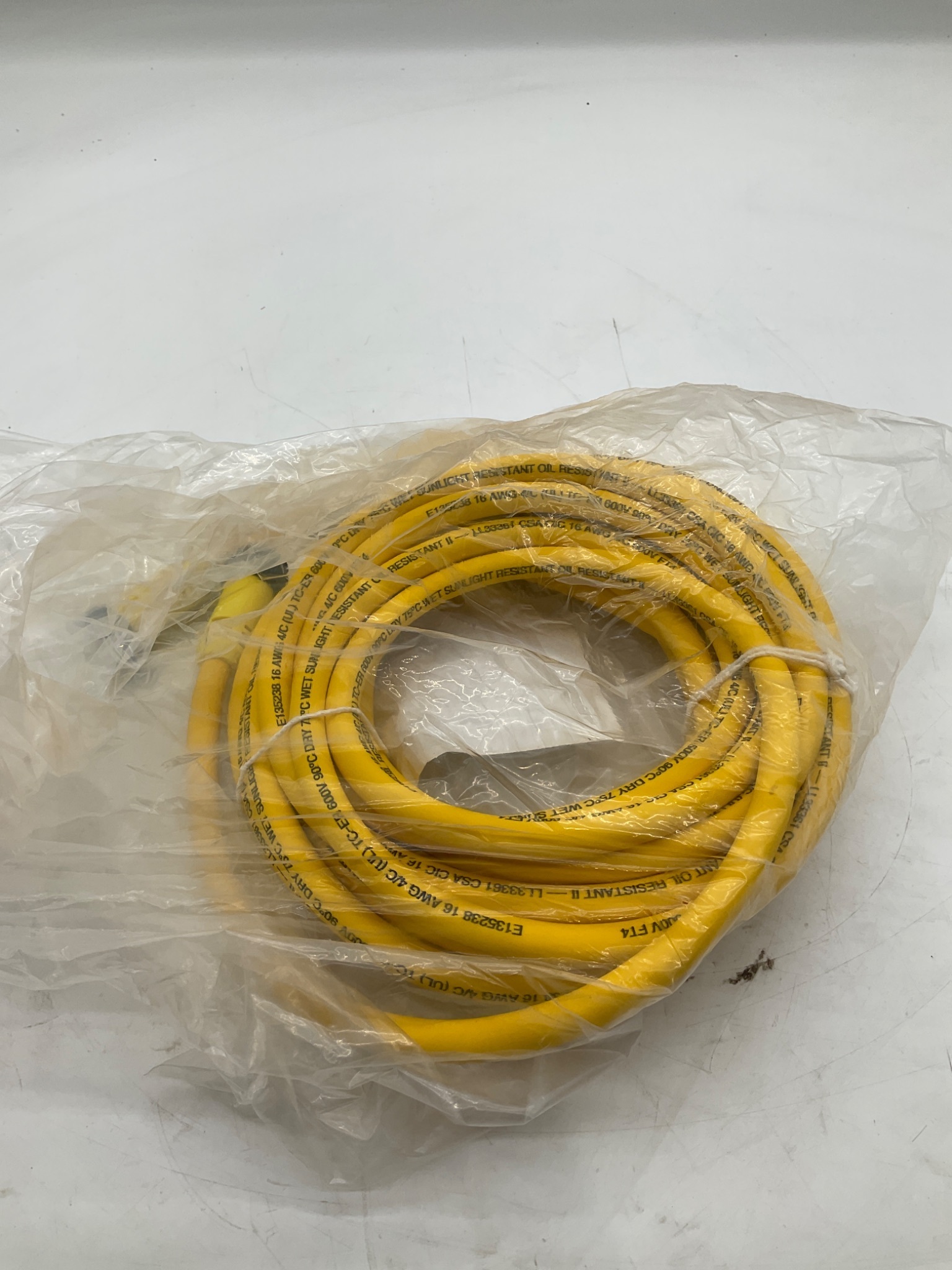 Woodhead 1300100871 Mini-Change 4-Pole Male/Female 8M Cordset NEW 2