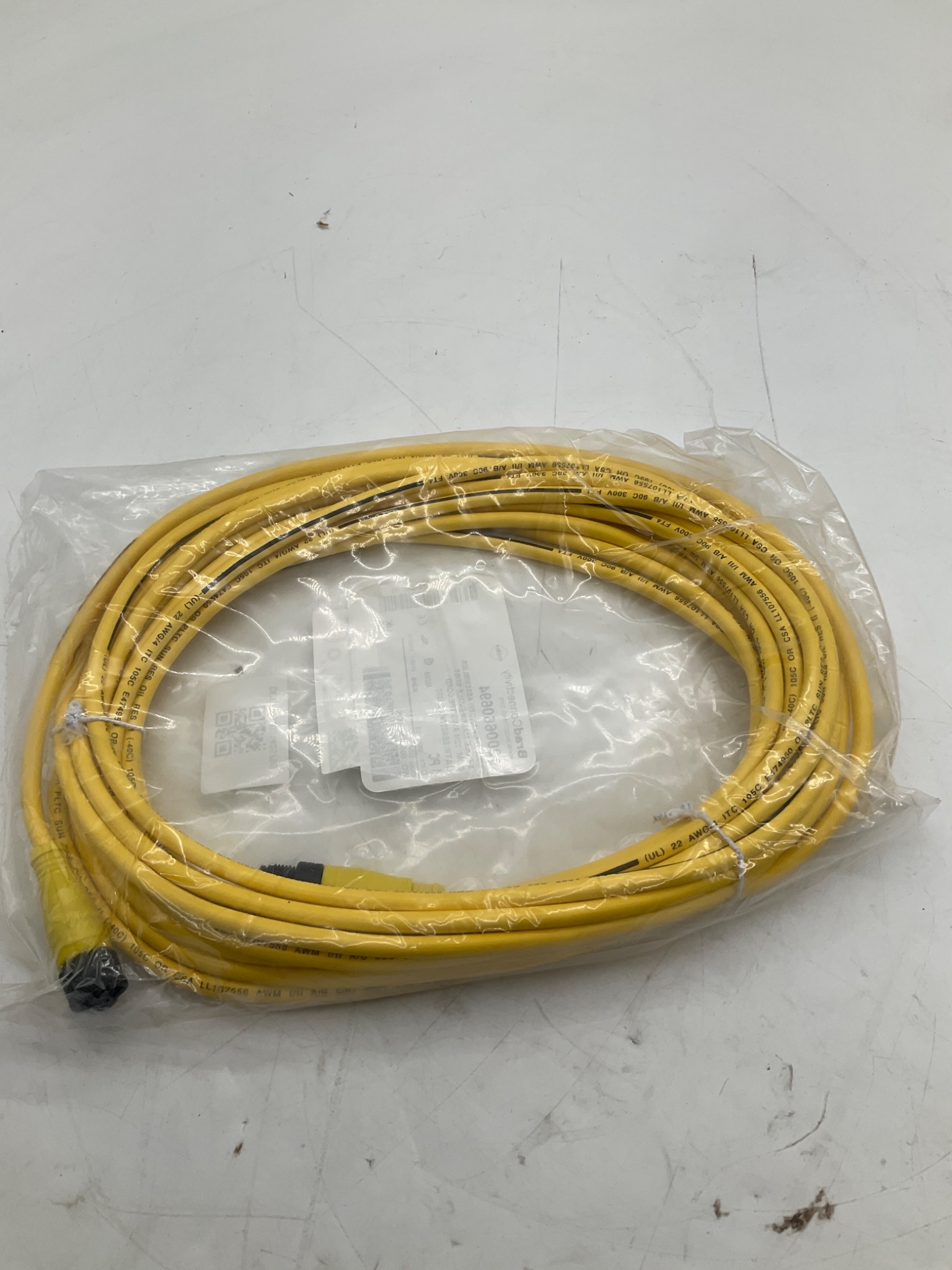 Brad Connectivity 1200660694 Micro-Change 4-Pole Male/Female 8M Cordset NEW 2