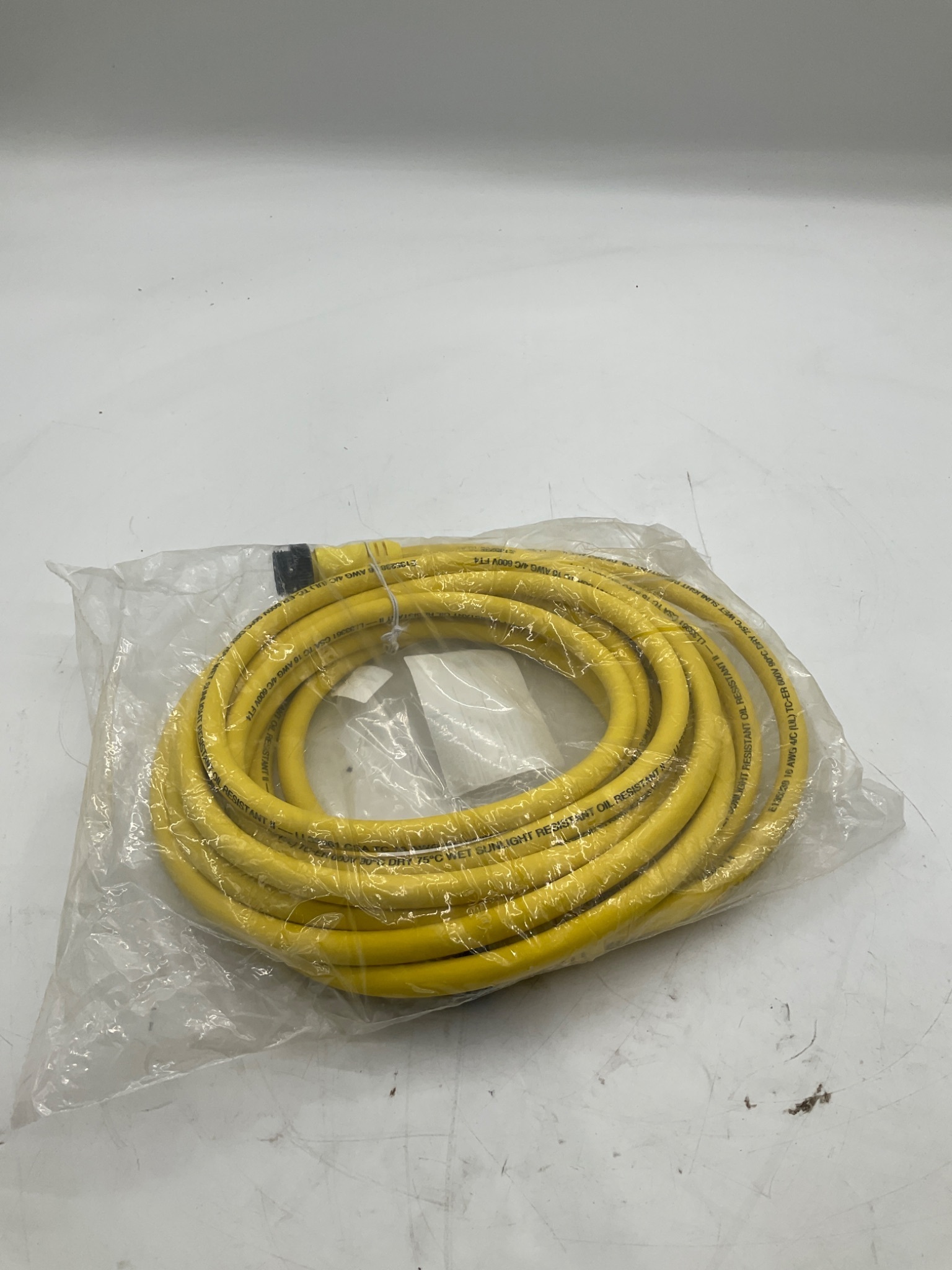 Brad Connectivity 1300100869 Mini-Change 4-Pole Male/Female 6M Cordset NEW 2