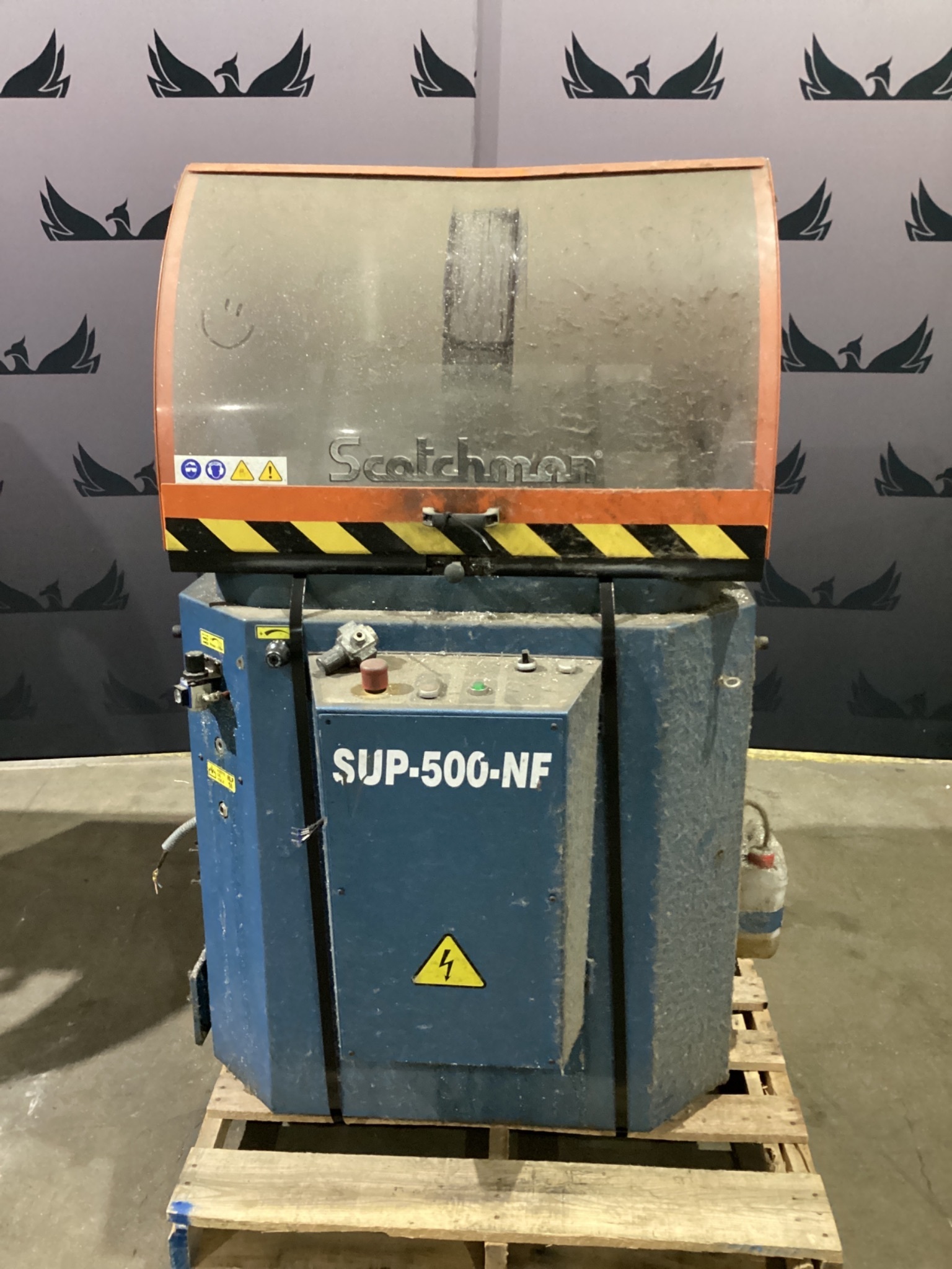 Scotchman SUP-500-NF Upcut Circular Saw 460V USED 0