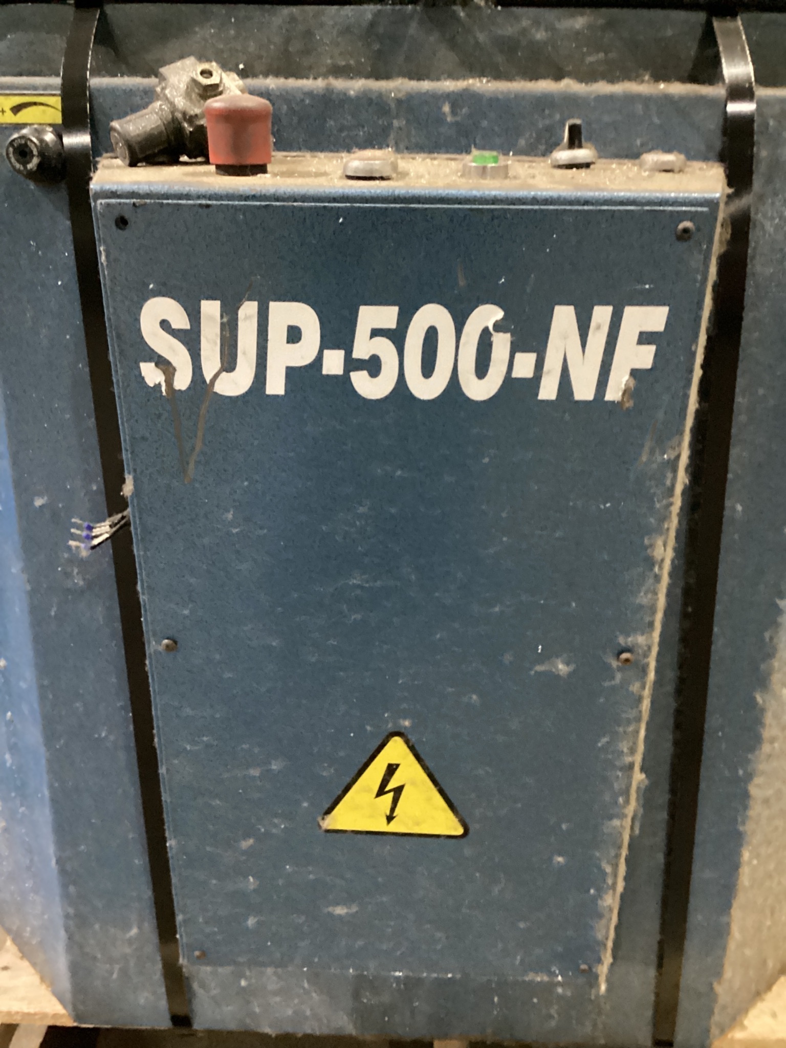 Scotchman SUP-500-NF Upcut Circular Saw 460V USED 3