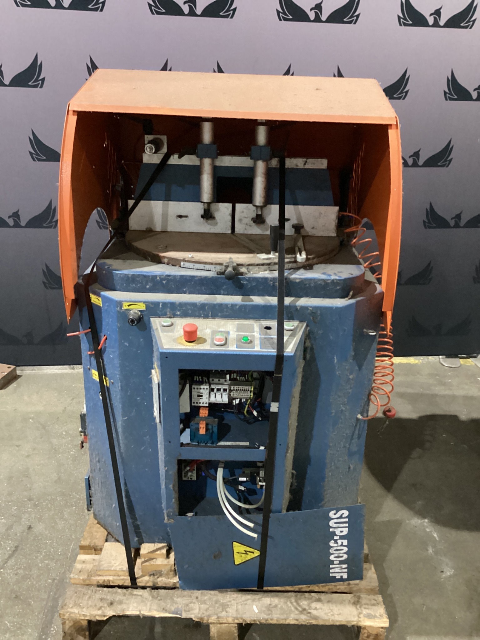 Scotchman SUP-500-NF Upcut Circular Saw 460V 3-Phase USED 0